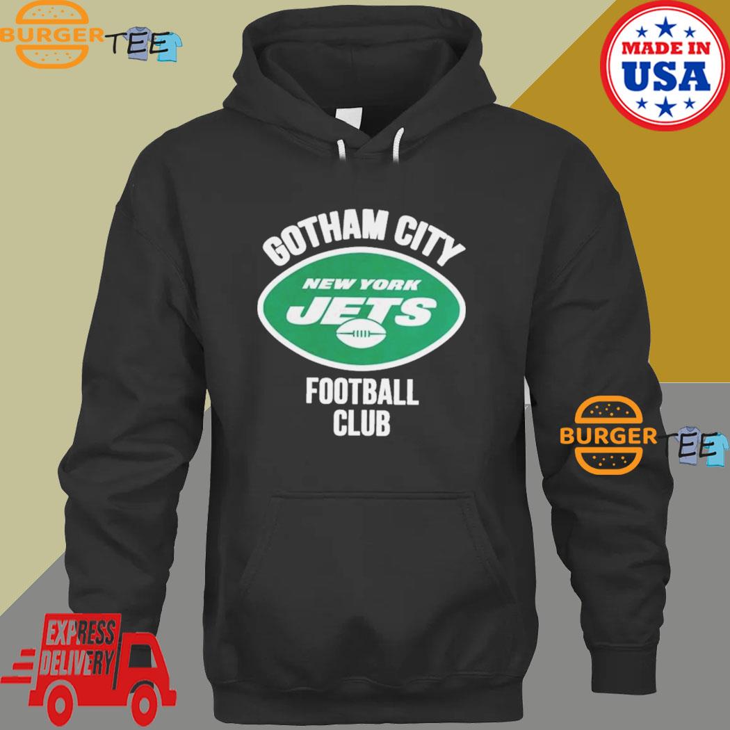 New York Jets Aaron Rodgers Gotham City Football Club shirt