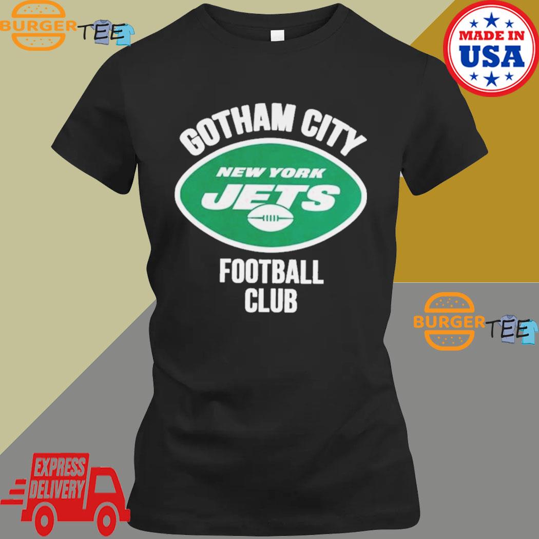 New York Jets Aaron Rodgers Gotham City Football Club shirt