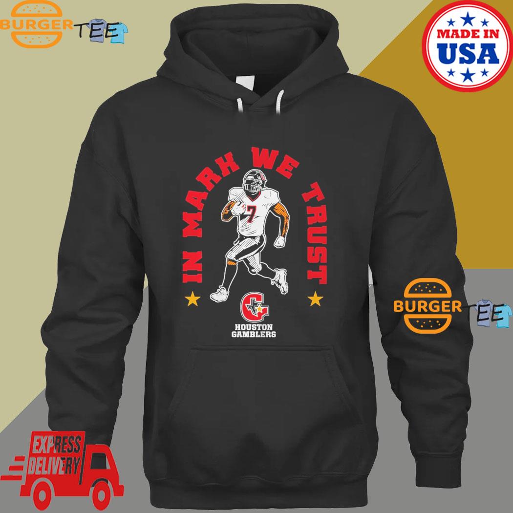 Houston Gamblers shirt, hoodie, sweater, long sleeve and tank top