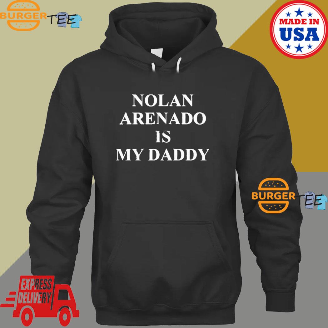 Jared Carrabis Nolan Arenado Is My Daddy Shirt - Limotees