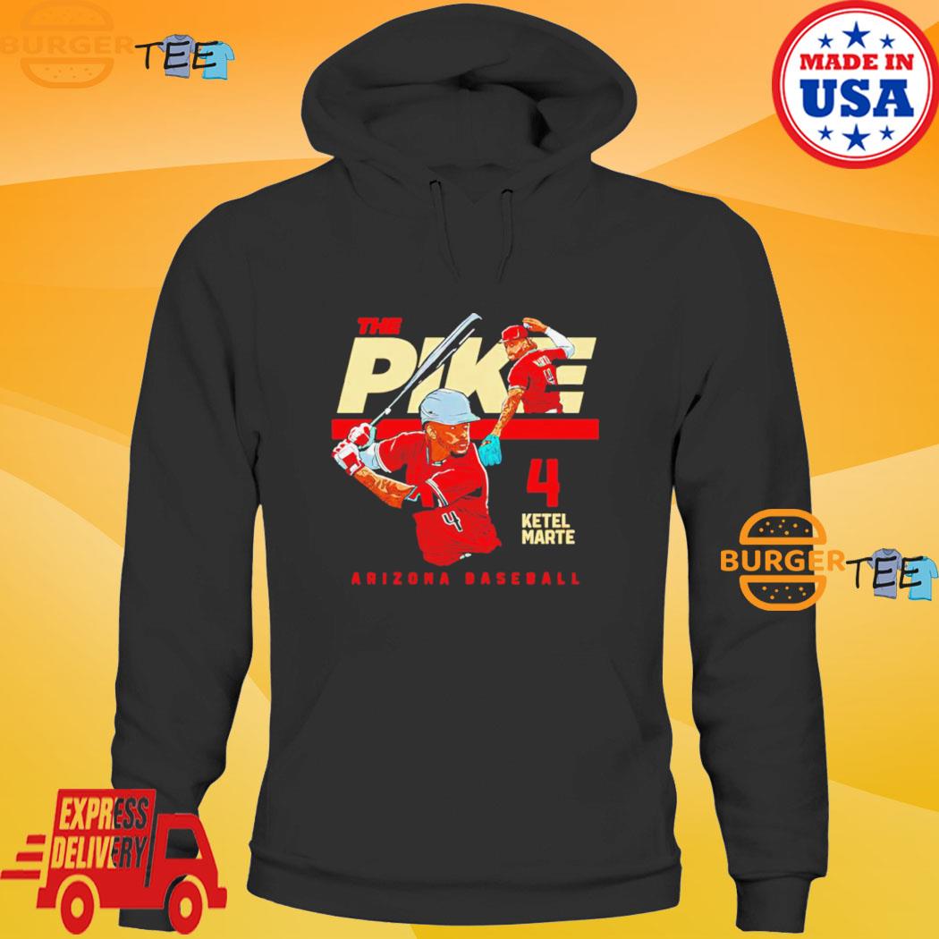 Ketel Marte The Pike Arizona baseball shirt, hoodie, sweater, long sleeve  and tank top