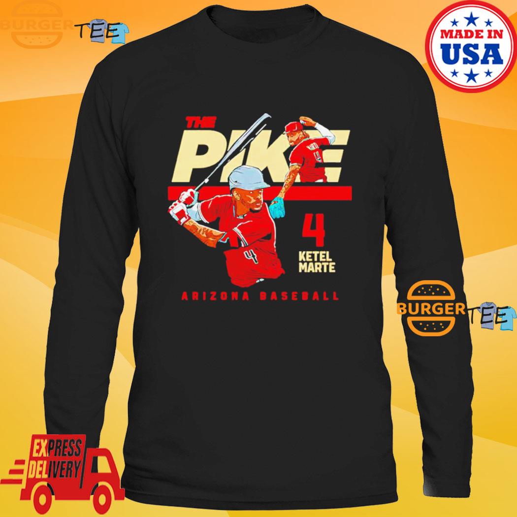 Official ketel marte the pike arizona baseball T-shirts, hoodie, tank top,  sweater and long sleeve t-shirt