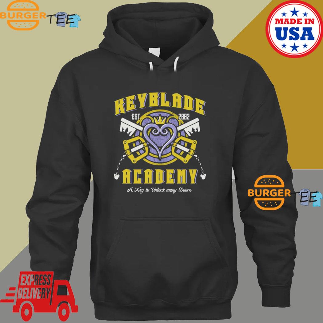 Keyblade Academy Kingdom Hearts s Hoodie