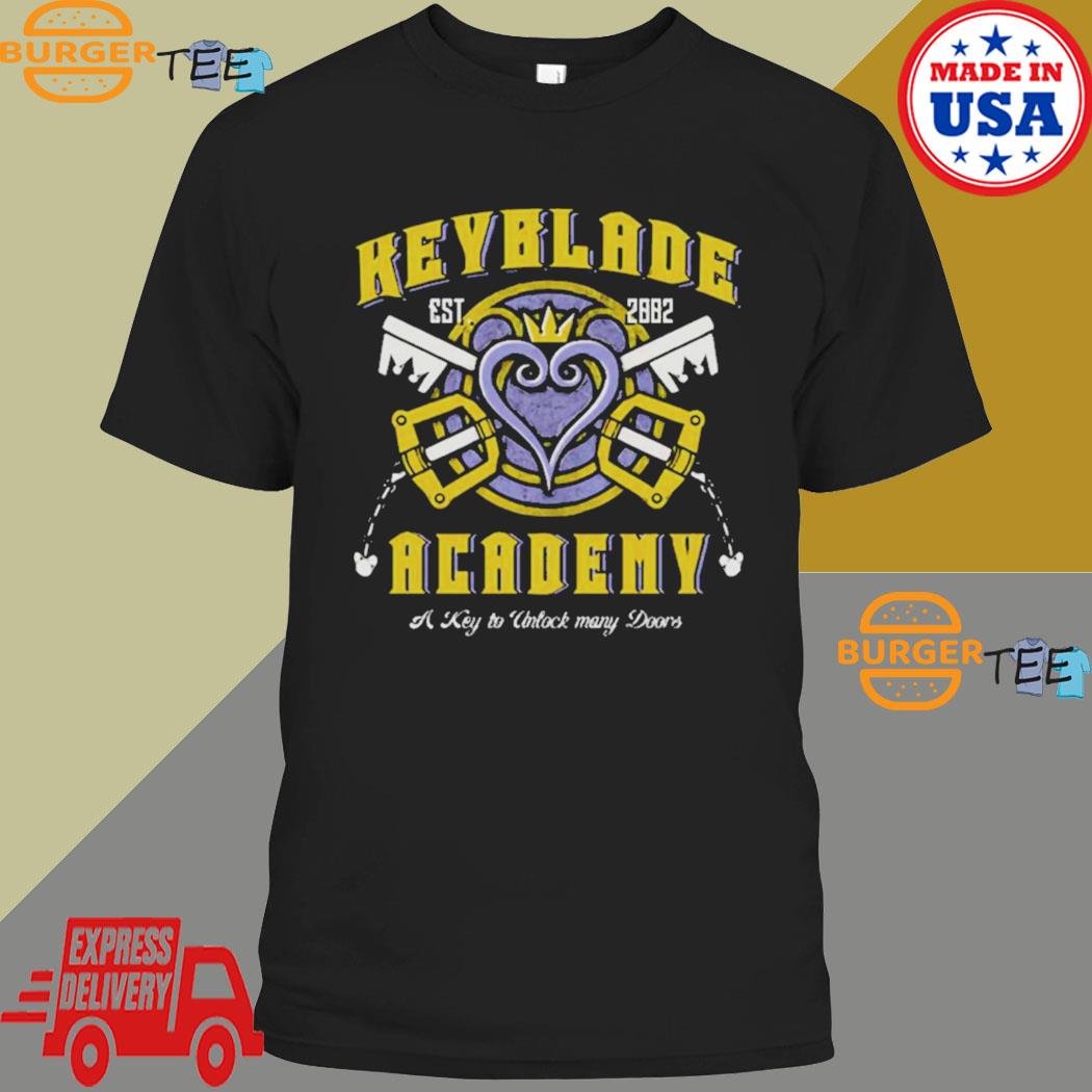 Keyblade Academy Kingdom Hearts shirt