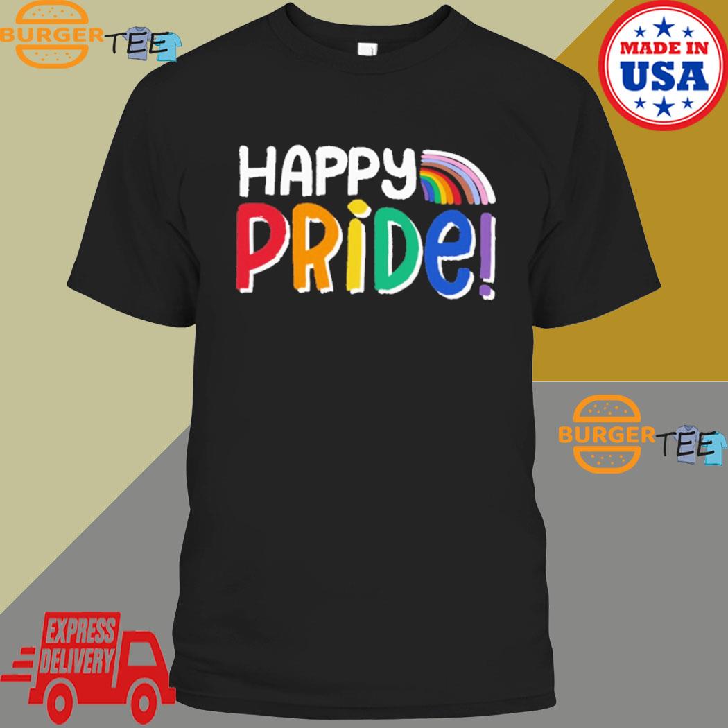 Kohl's Carter's Pride Happy Pride Shirt - Limotees