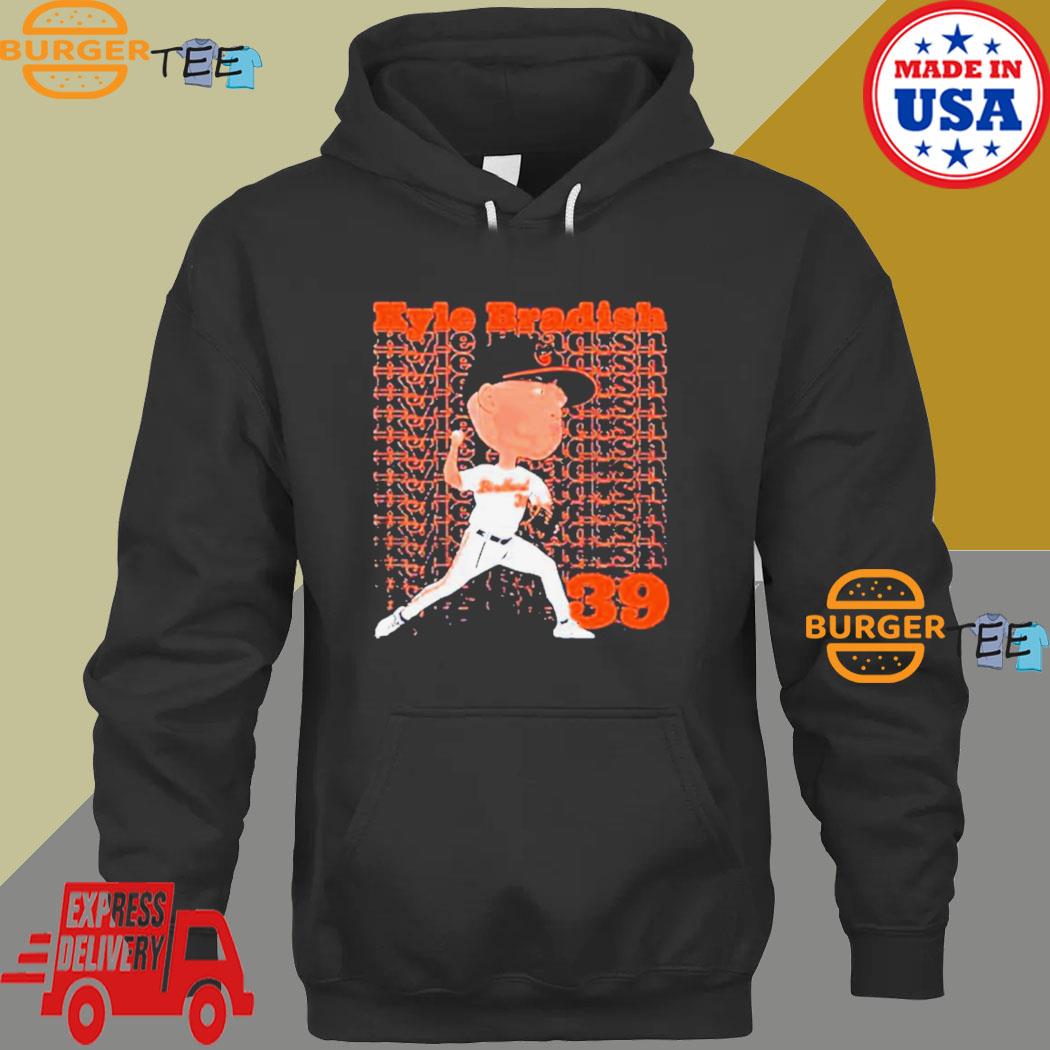 Kyle Bradish 39 Baltimore Orioles Shirt