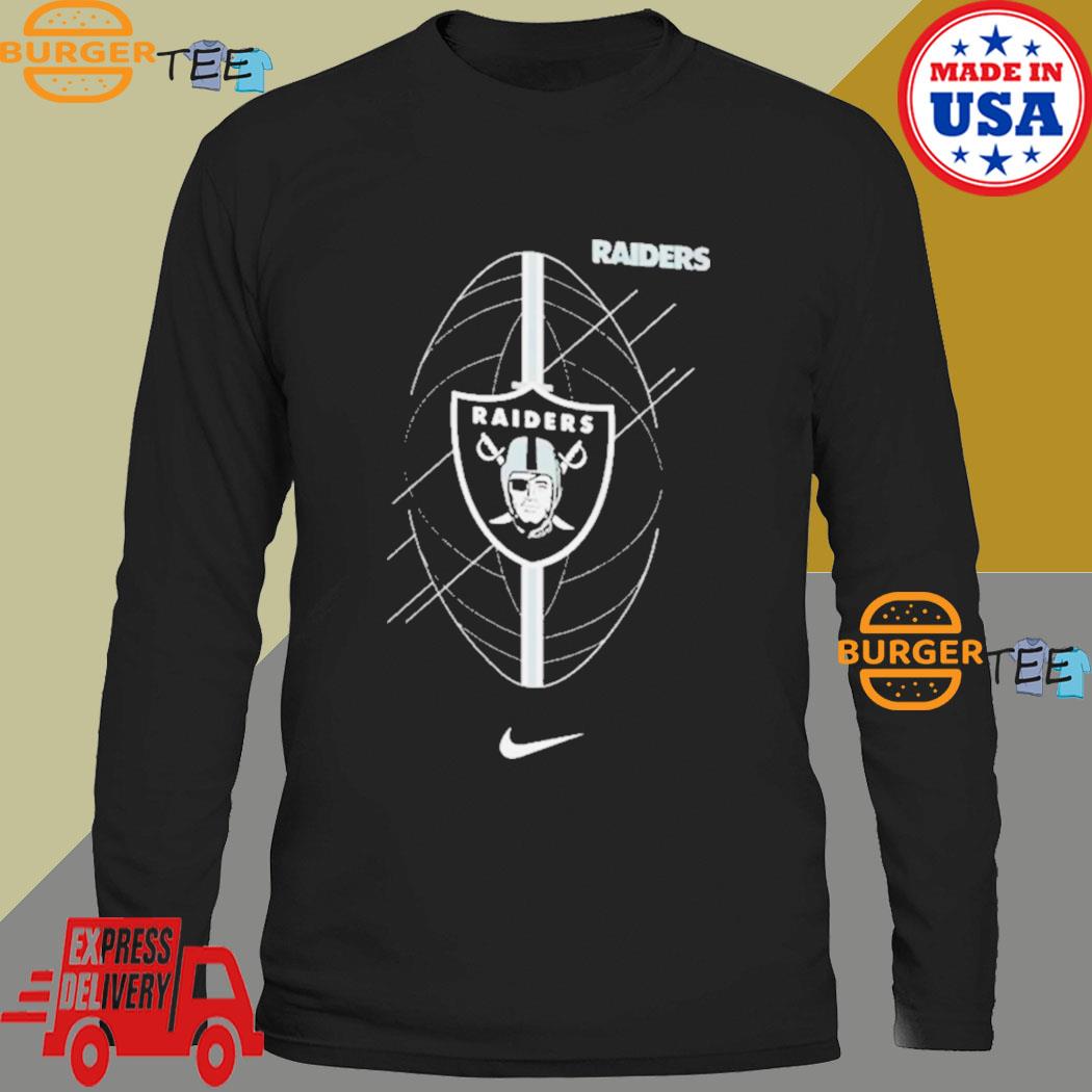 Las Vegas Raiders Nike Youth Icon T-Shirt, hoodie, sweater, long