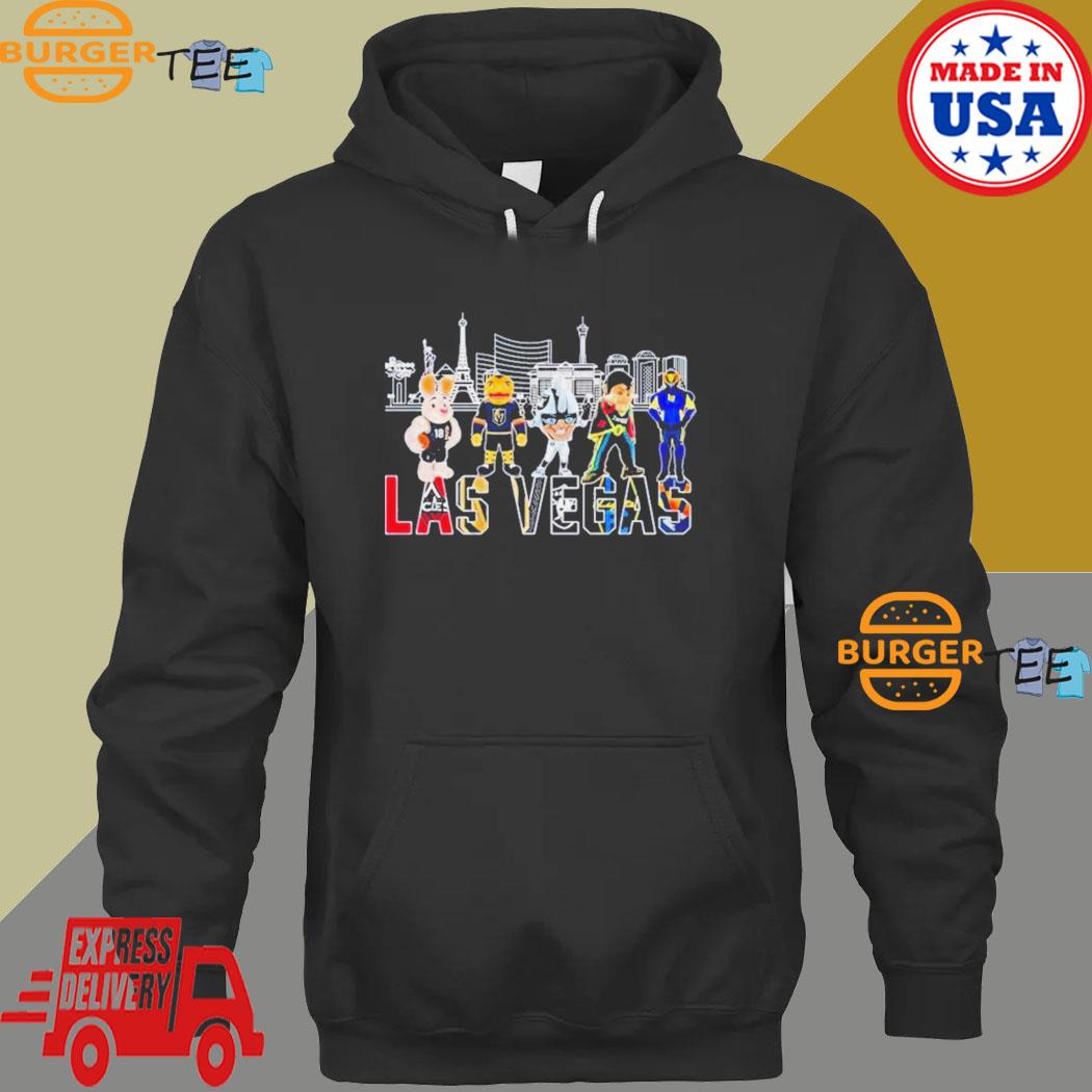 Las Vegas Skyline Sports Teams Mascots Shirt Hoodie