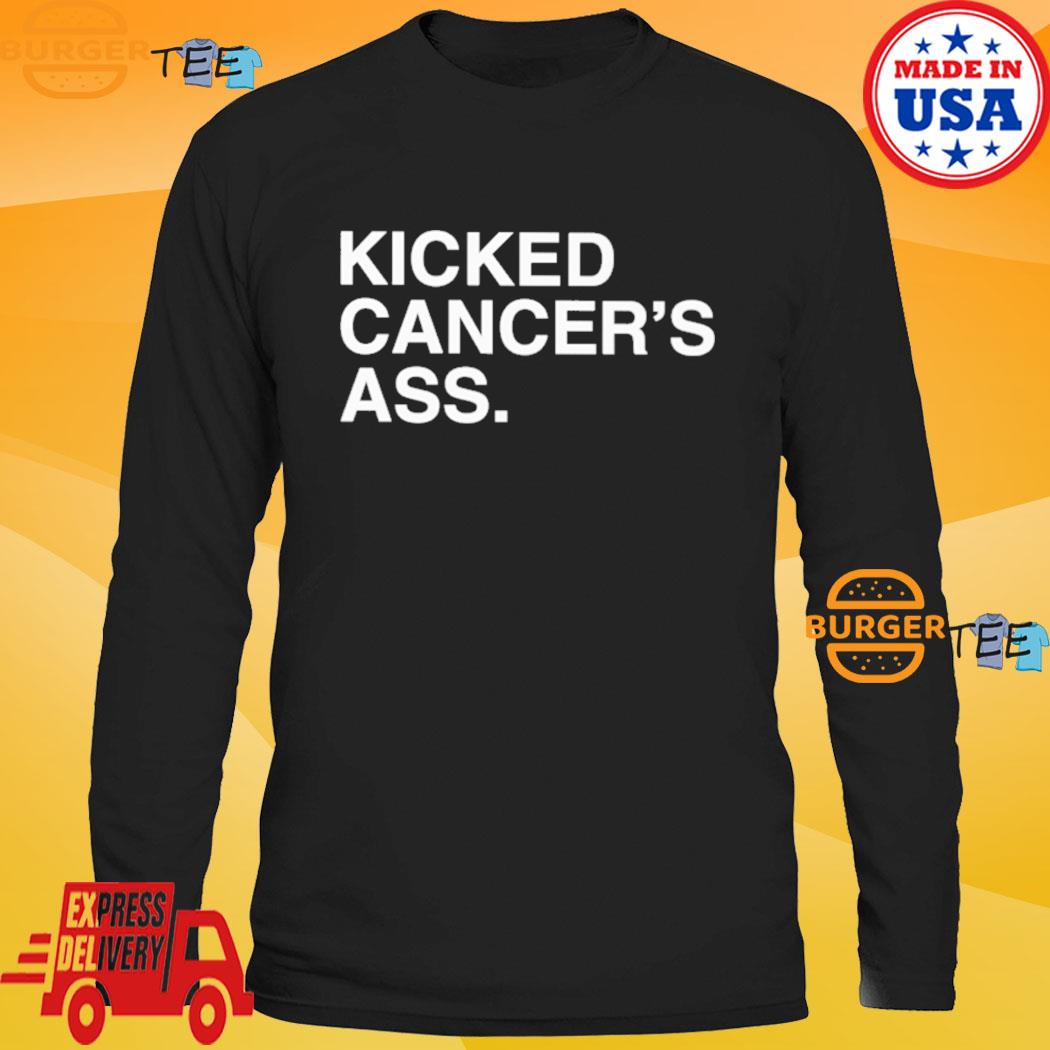 Kicked cancer's ass Liam Hendriks shirt, hoodie, sweater, long sleeve and  tank top