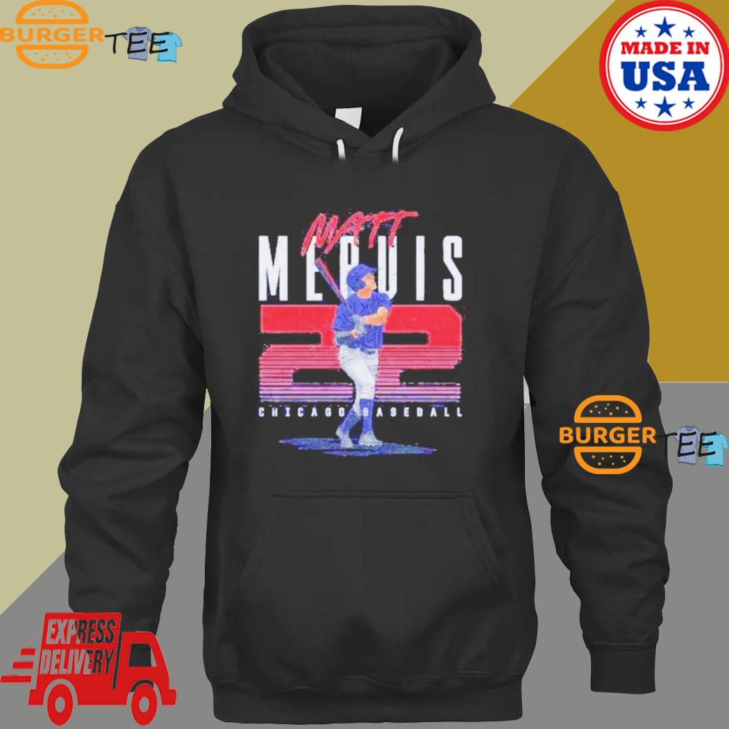 Official Matt Mervis 22 Chicago Cubs Baseball Shirt, hoodie