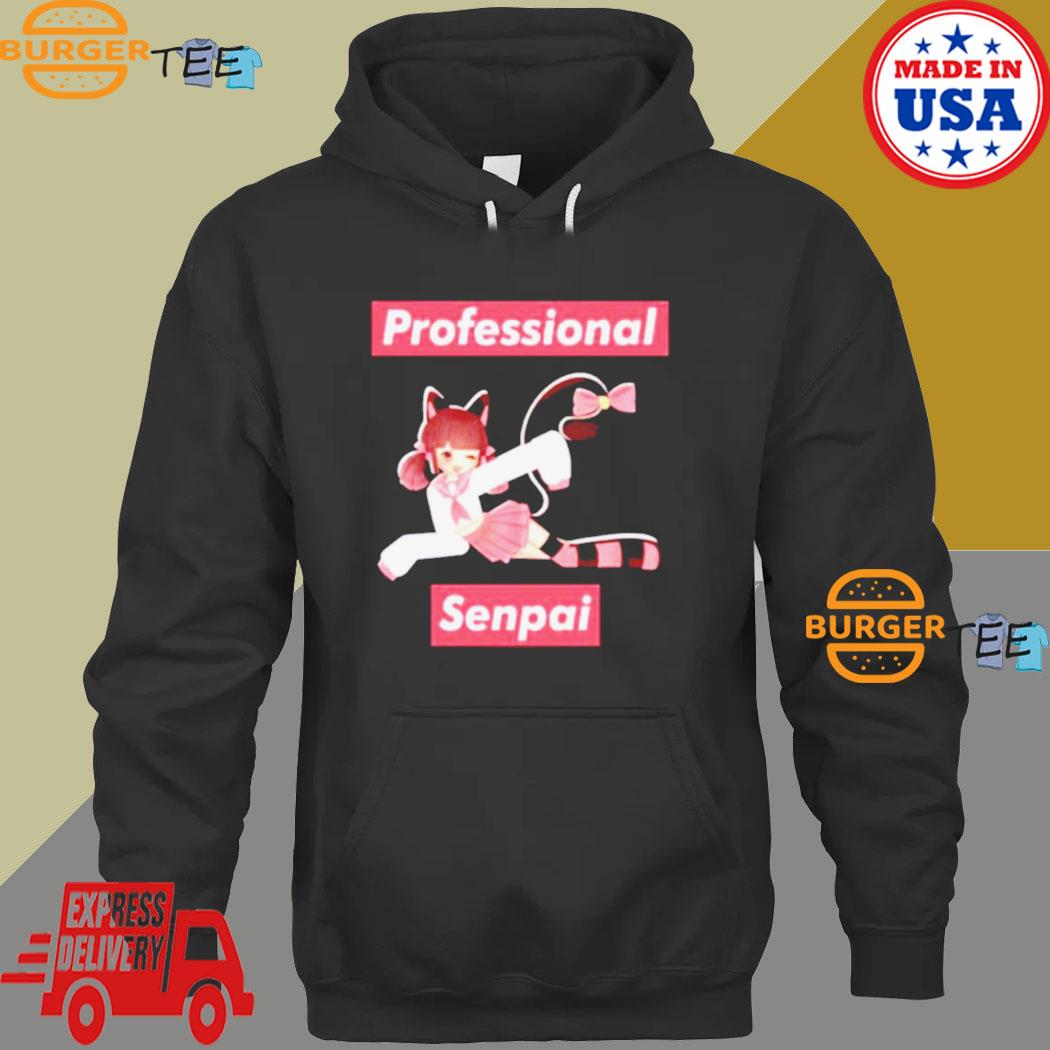 Meowbahh Professional Senpai Shirt