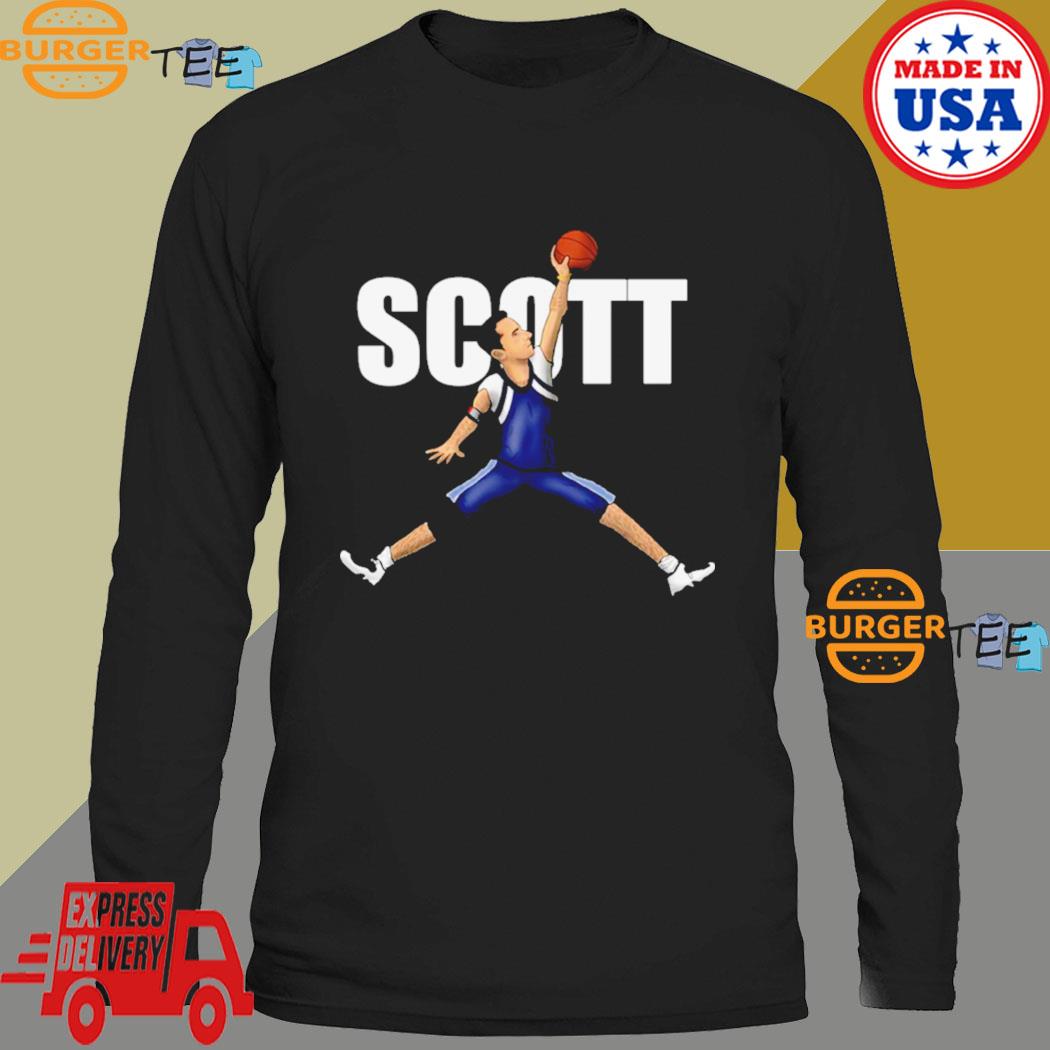 Michael Scott Basketball Air Jordan Logo Inspired Shirt - Bring