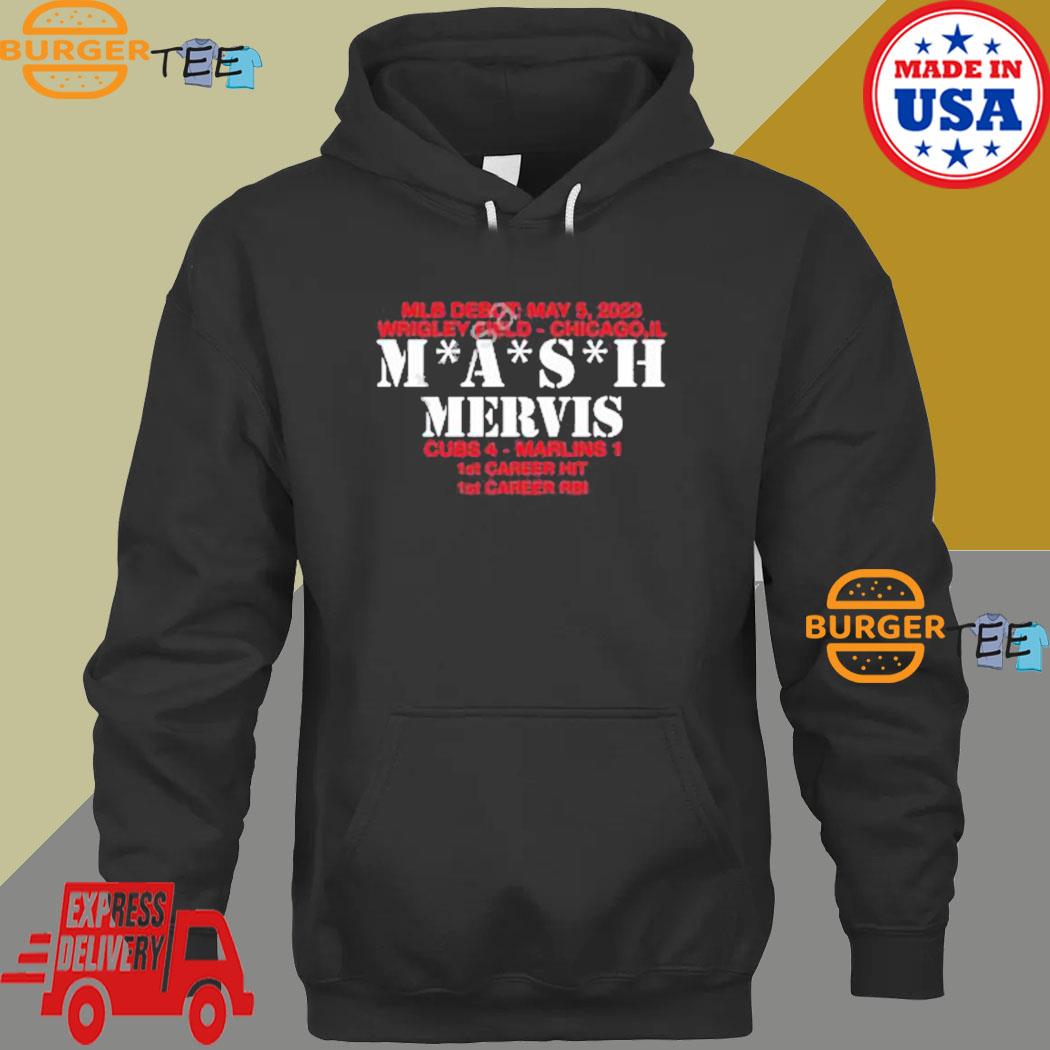 Matt Mervis M.A.S.H Chicago Cubs Shirt, hoodie, sweater, long