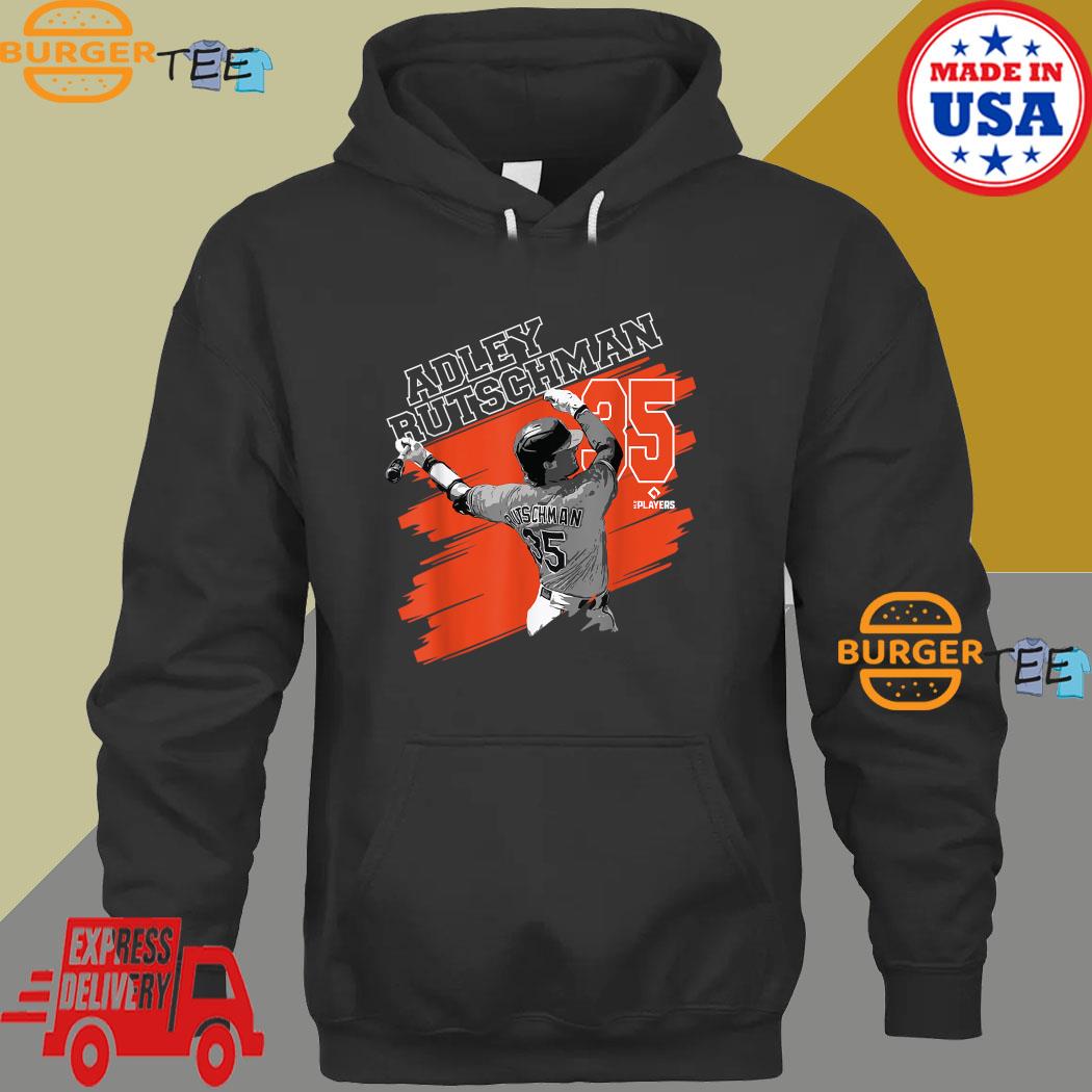 Mlbpa Major League Baseball Adley Rutschman Shirt Quote T-Shirt Sweatshirt  - TourBandTees