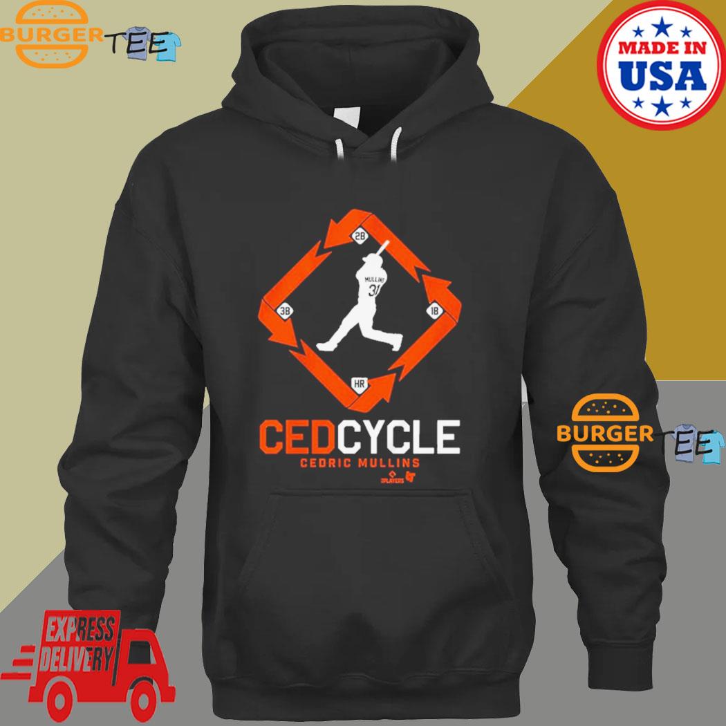 Cedric Mullins Cycle Baltimore shirt, hoodie, longsleeve, sweatshirt,  v-neck tee