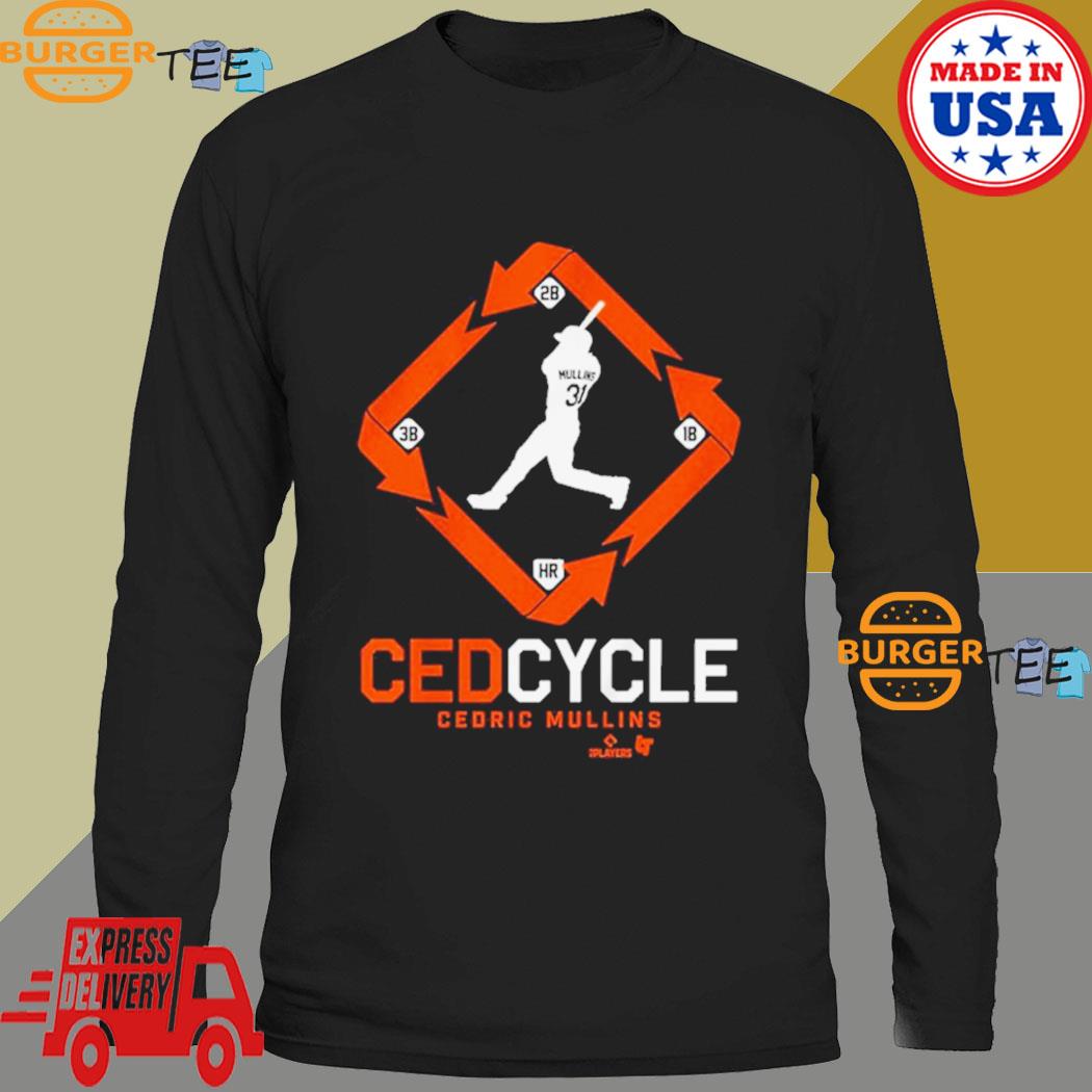 Mullins Baltimore Cedric Mullins Cycle Shirt, hoodie, sweater, long sleeve  and tank top