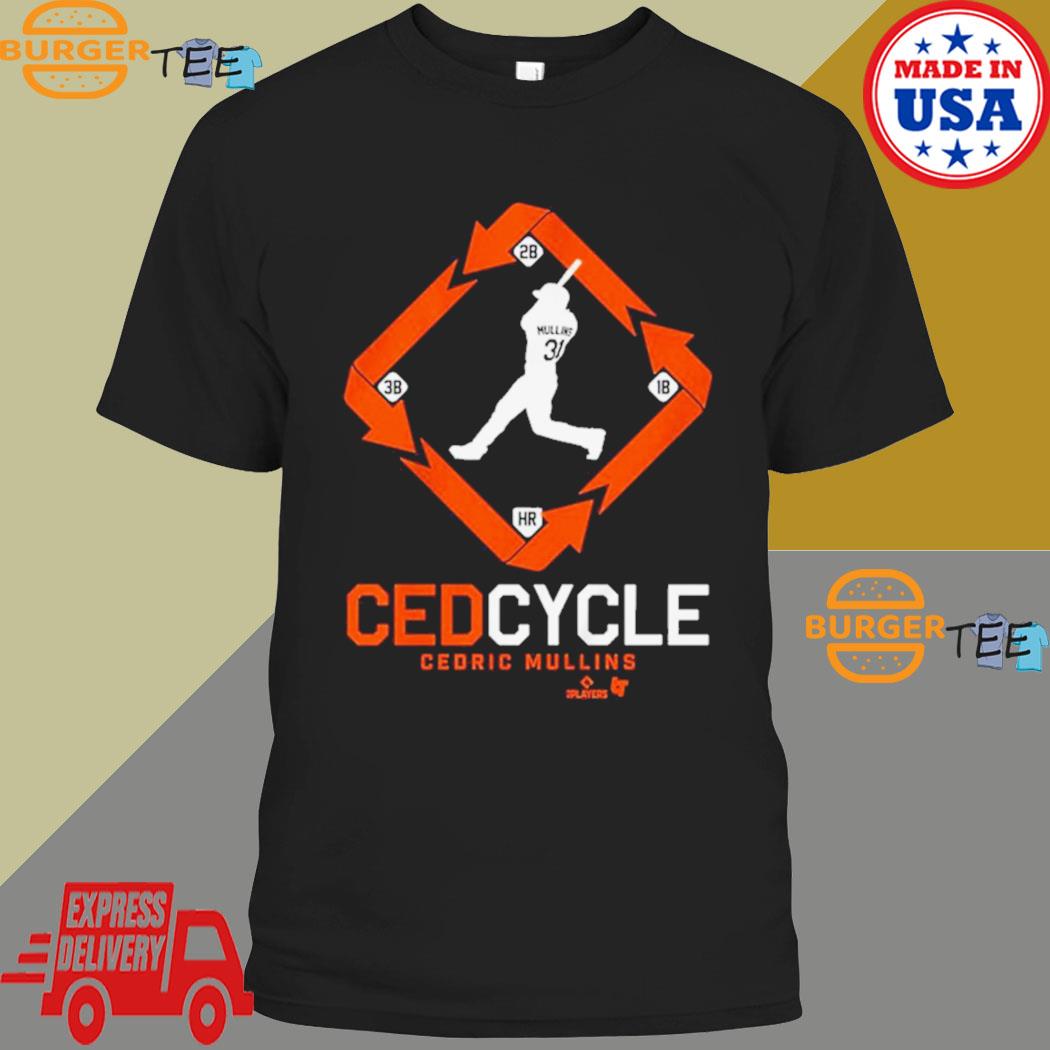 Mullins Baltimore Cedric Mullins Cycle Shirt, hoodie, sweater, long sleeve  and tank top