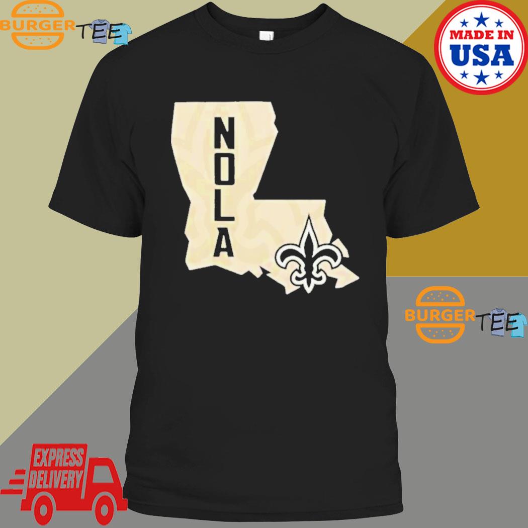 New Orleans Saints Nola Local Essential Shirt, hoodie, sweater, long sleeve  and tank top