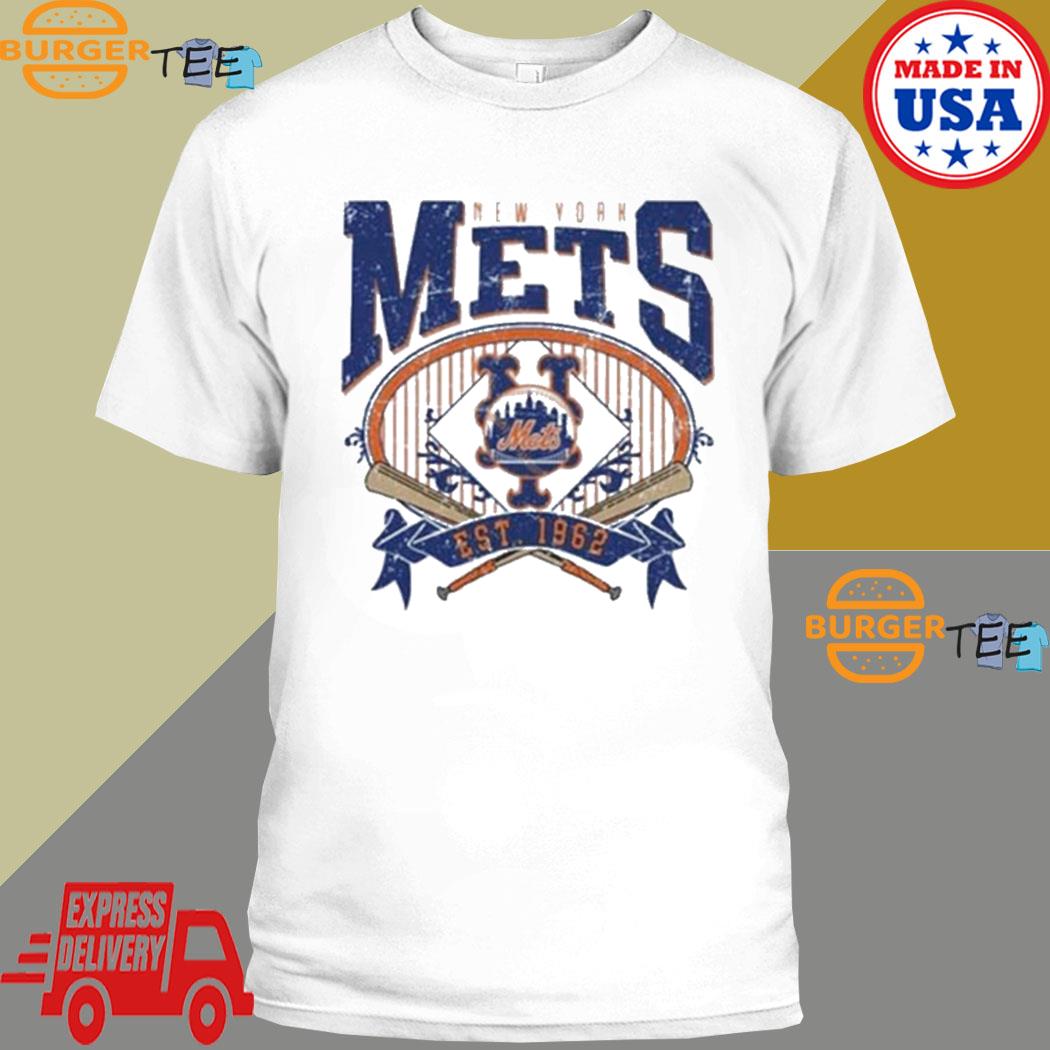 Official New york mets new york est 1962 vintage T-shirt, hoodie, tank top,  sweater and long sleeve t-shirt