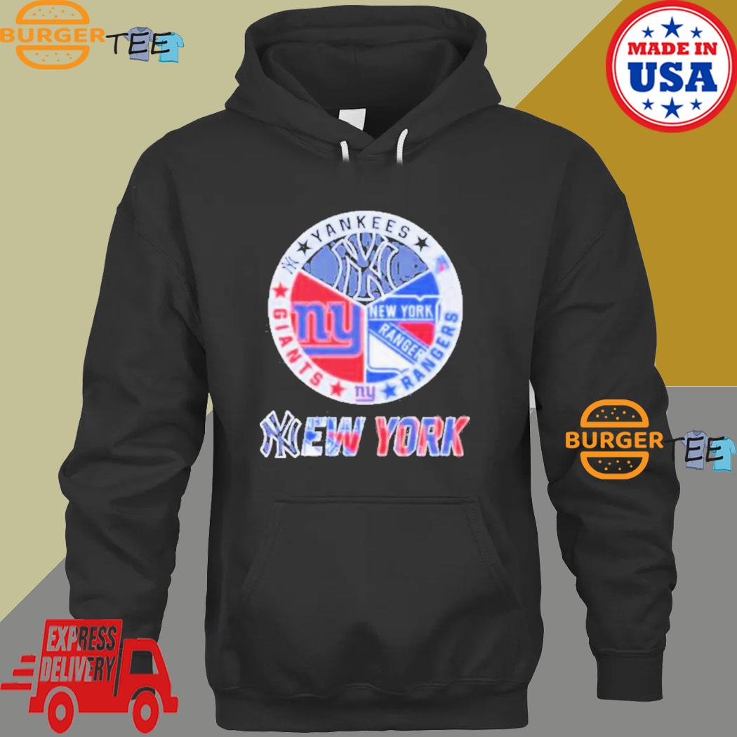 New York Yankees New York Giants New York Rangers Sport 2023 shirt, hoodie,  sweater, long sleeve and tank top