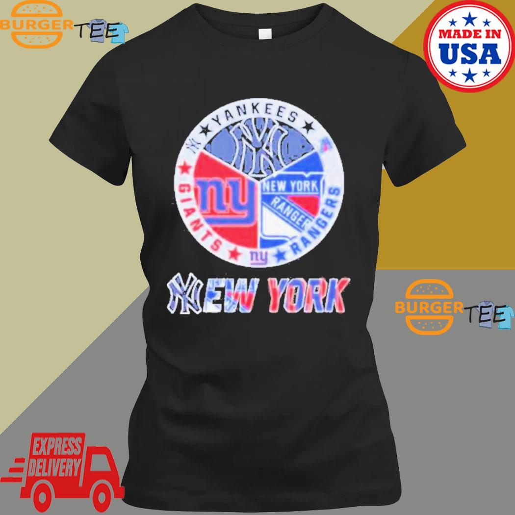 New York Yankees New York Giants New York Rangers Sport 2023 shirt, hoodie,  sweater, long sleeve and tank top