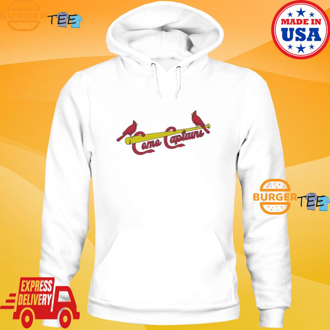 Official como captains st. louis cardinals T-shirt, hoodie, sweater, long  sleeve and tank top