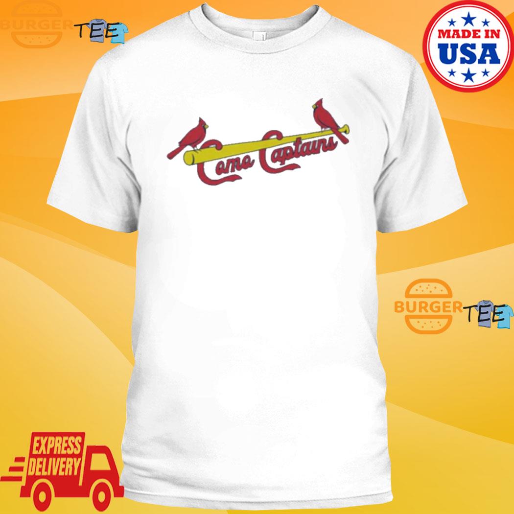 Official como captains st. louis cardinals T-shirt, hoodie, sweater, long  sleeve and tank top