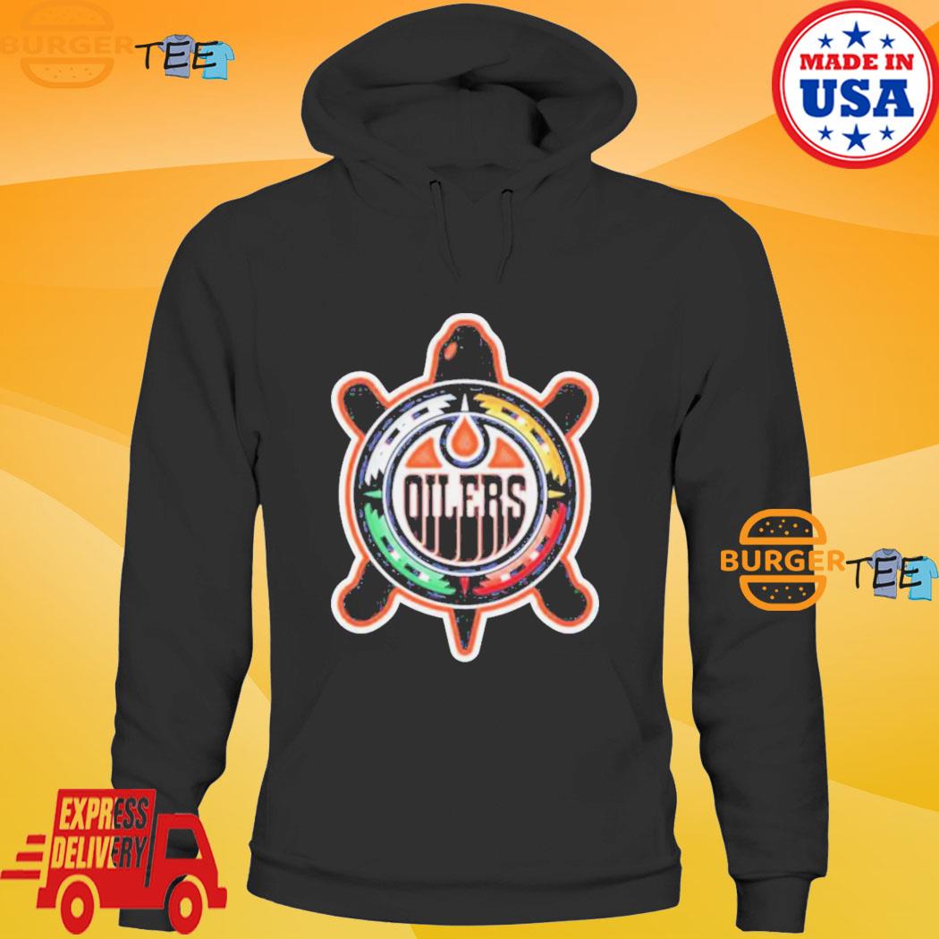 Official edmonton oilers turtle s Hoodie