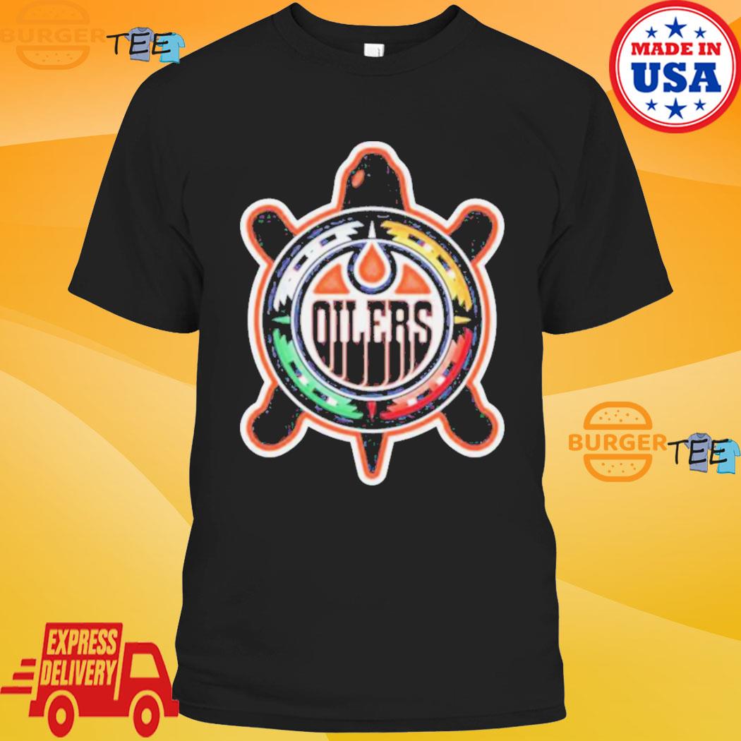 Official edmonton oilers turtle shirt