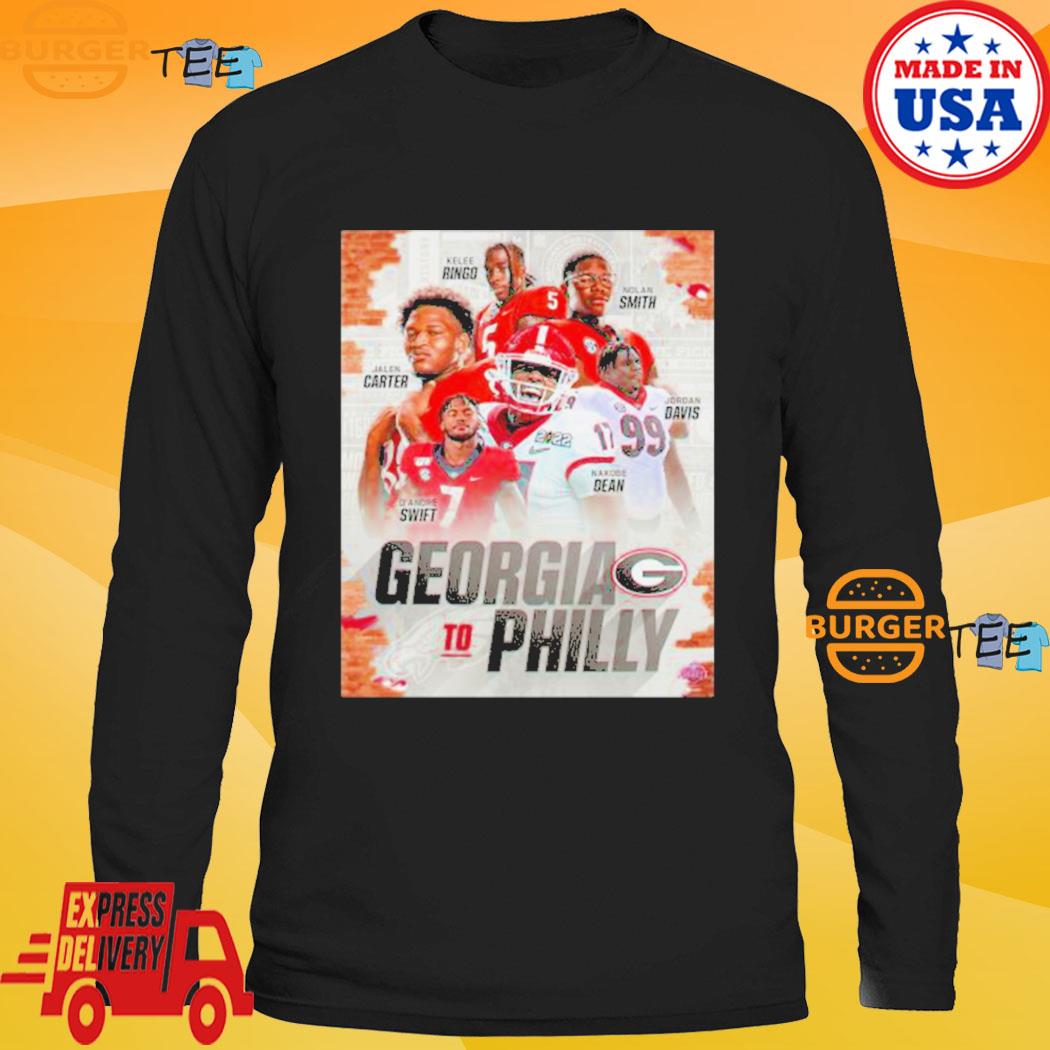 Official Philadelphia Eagles bulldogs Georgia Bulldogs shirt, hoodie,  sweater, long sleeve and tank top