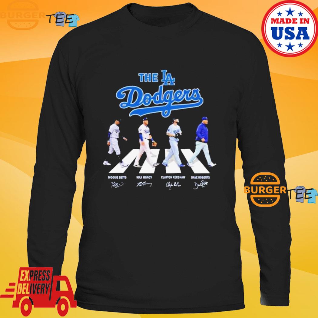 Original The Los Angeles Dodgers Baseball Abbey Road Signatures