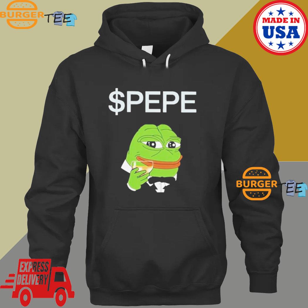 Pepe Drinking Wine 2023 Shirt Hoodie