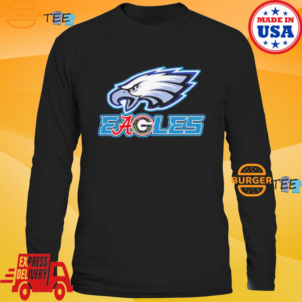 Philadelphia Alabama Georgia Bulldogs Eagles Logo Shirt