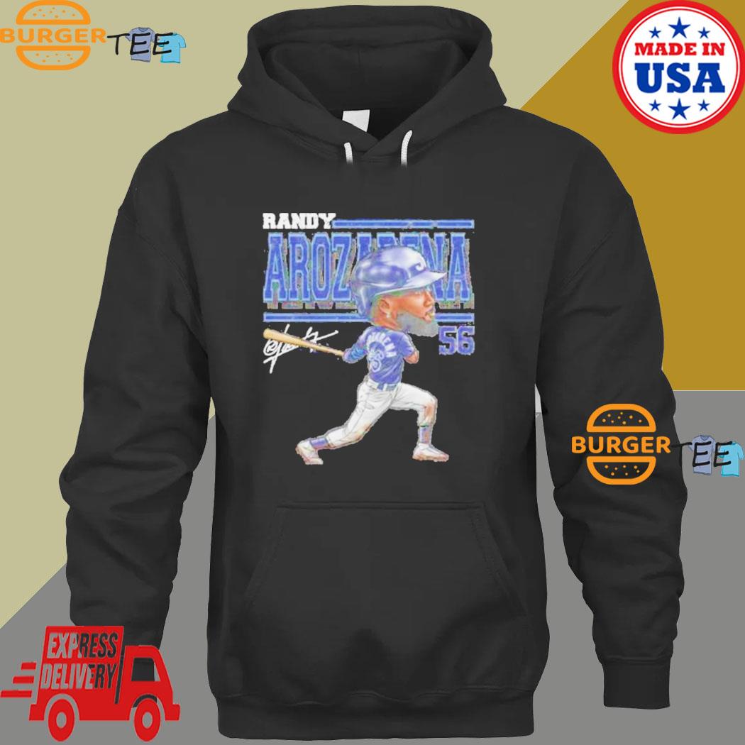 Official Randy arozarena tampa bay cartoon 56 shirt, hoodie