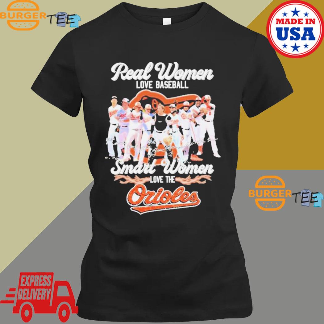 Baltimore Orioles Baseball Women's T-Shirt by Christine Christine