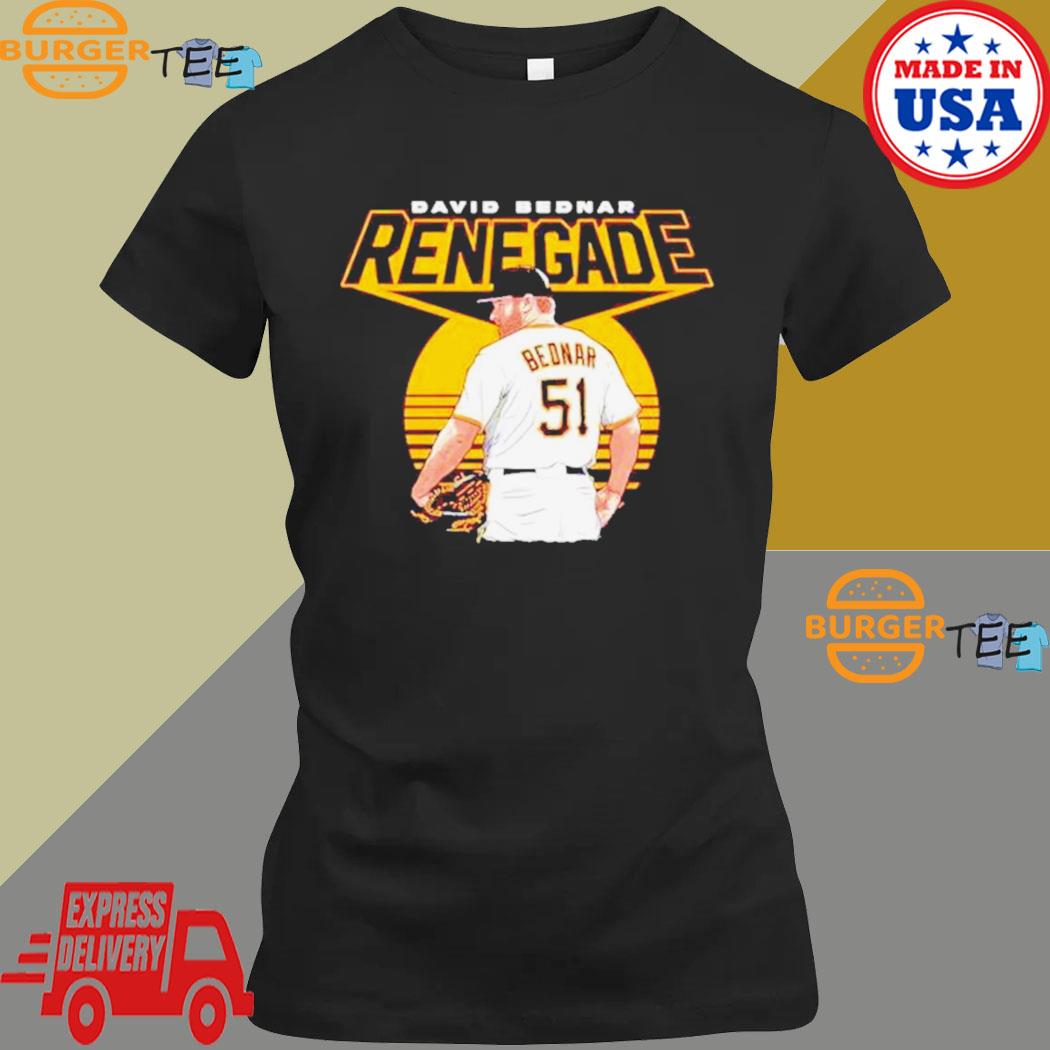 David Bednar Pittsburgh Pirates Renegade vintage shirt - Limotees