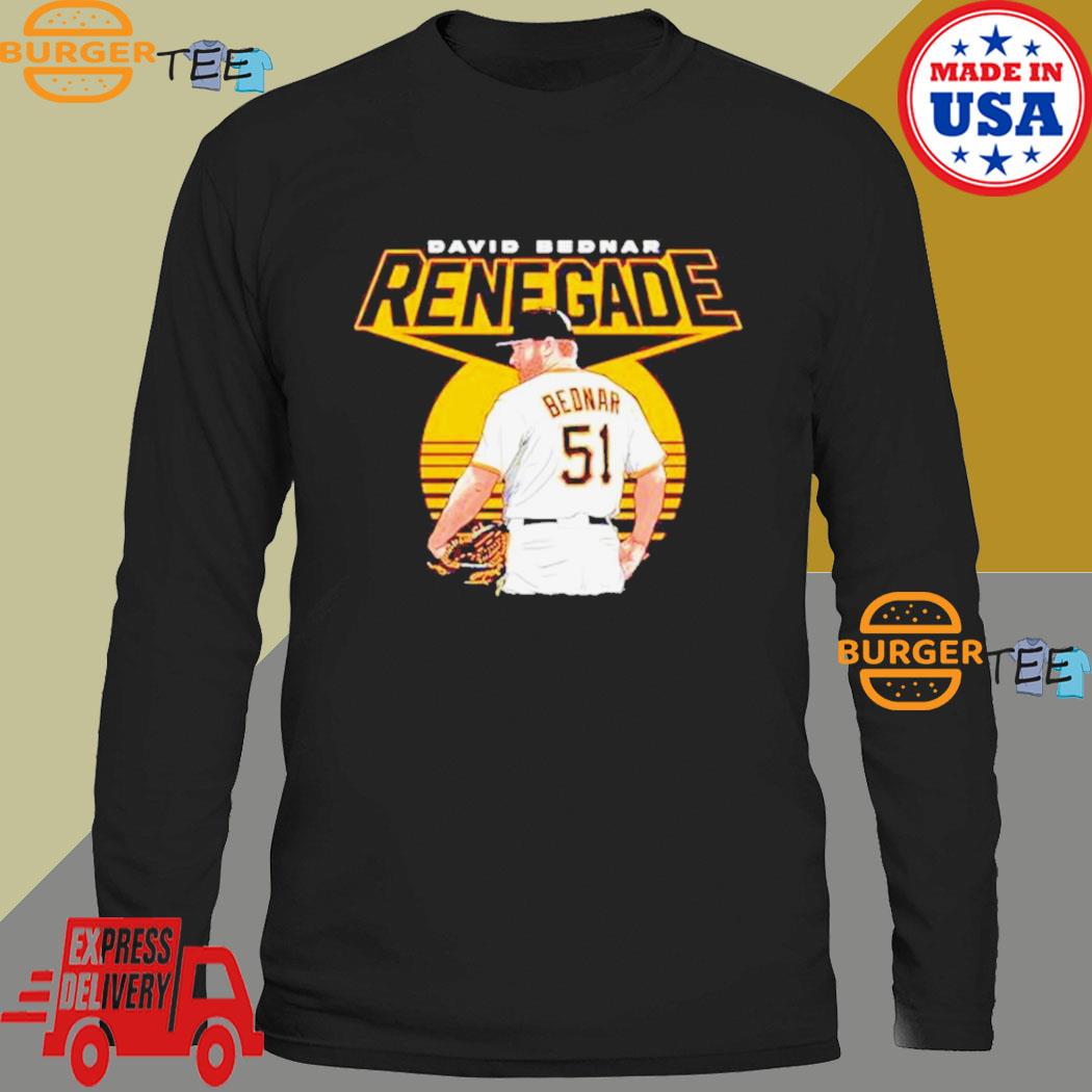 David Bednar Pittsburgh Pirates Renegade vintage shirt - Limotees