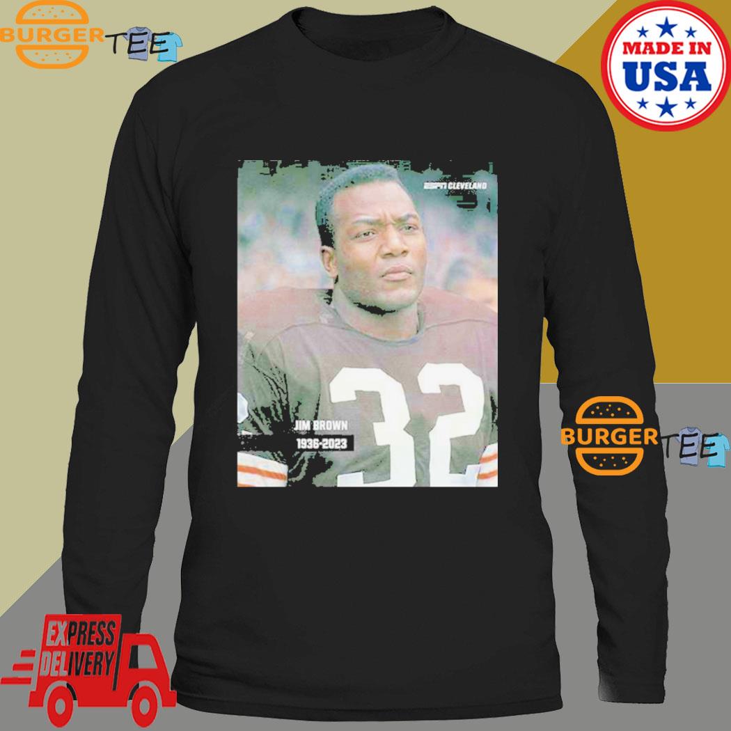 Rest In Peace To Jim Brown One Of The Greats 1936-2023 Fan Gifts T-Shirt -  Binteez