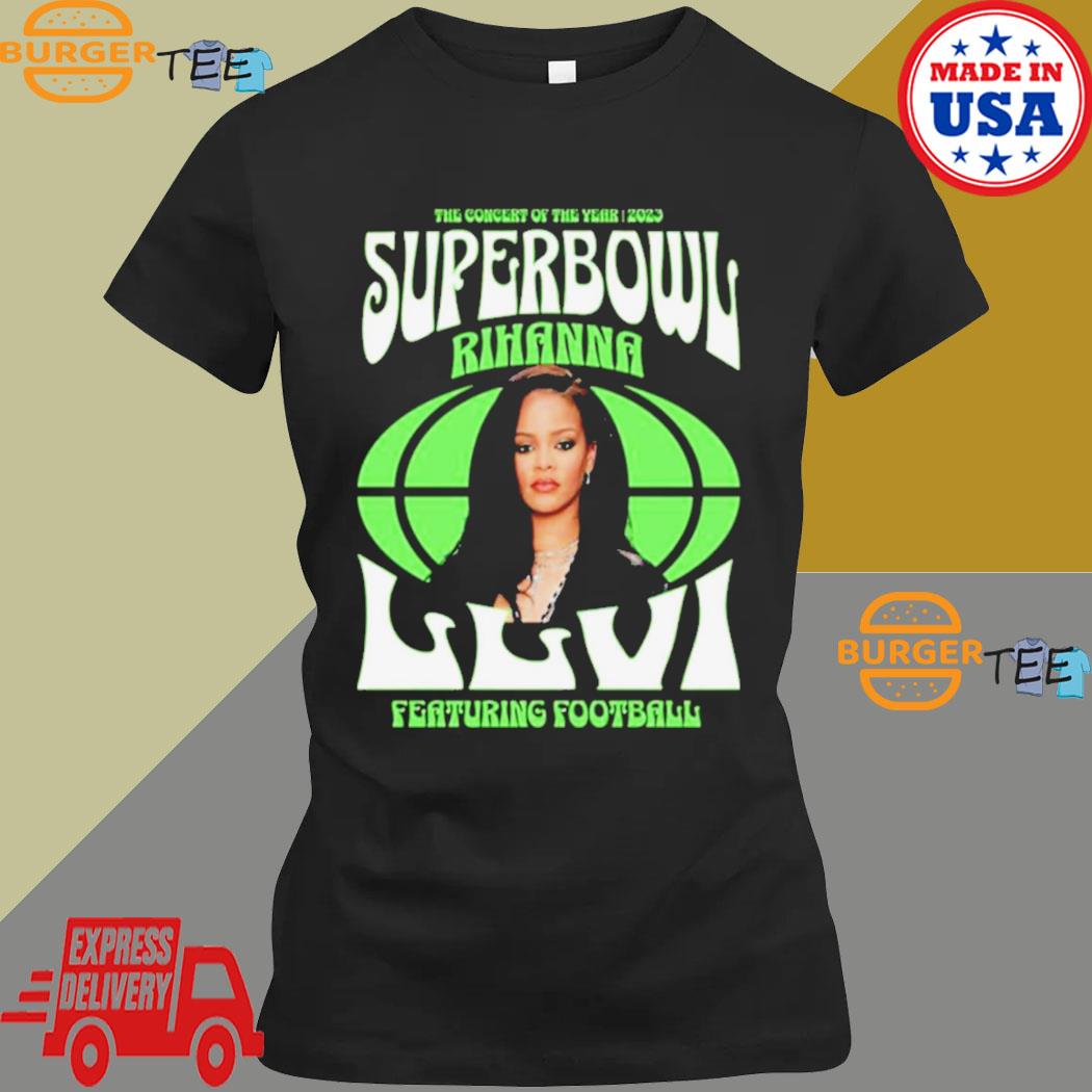 Rihanna Hoodie Super Bowl Half Time Show 2023 - Anynee