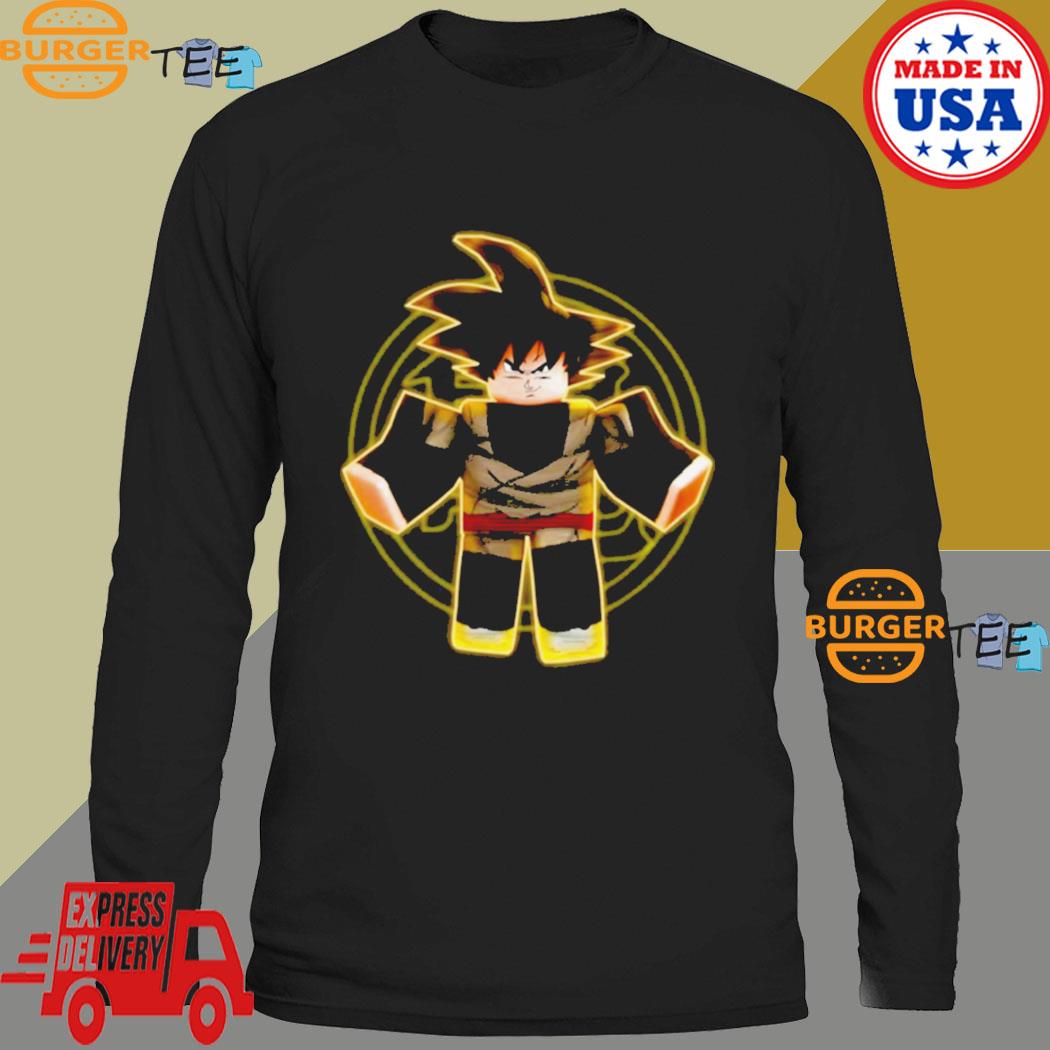 Roblox Goku Comic Game Art shirt