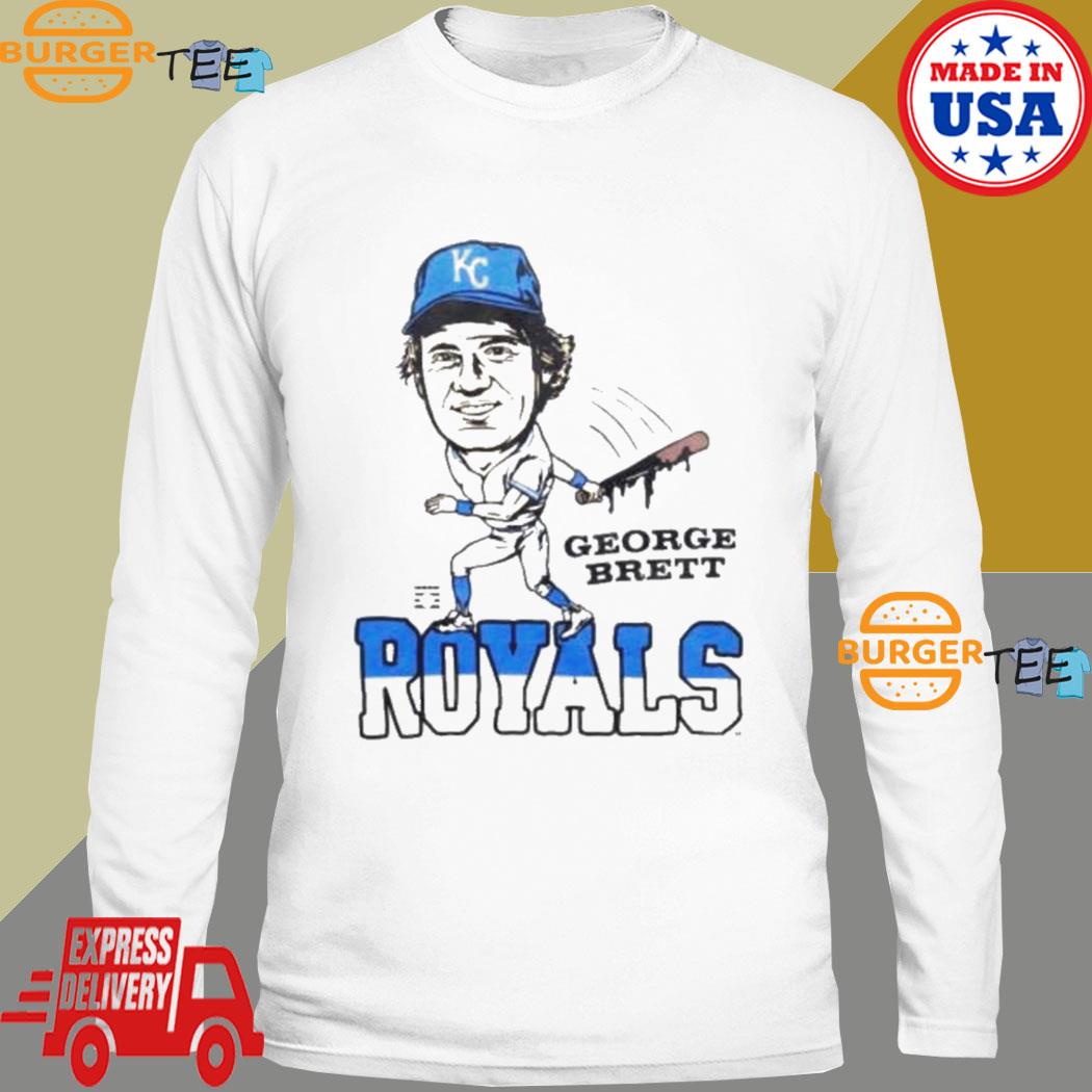 Royals Baseball George Brett Shirt, hoodie, sweater, long sleeve and tank  top