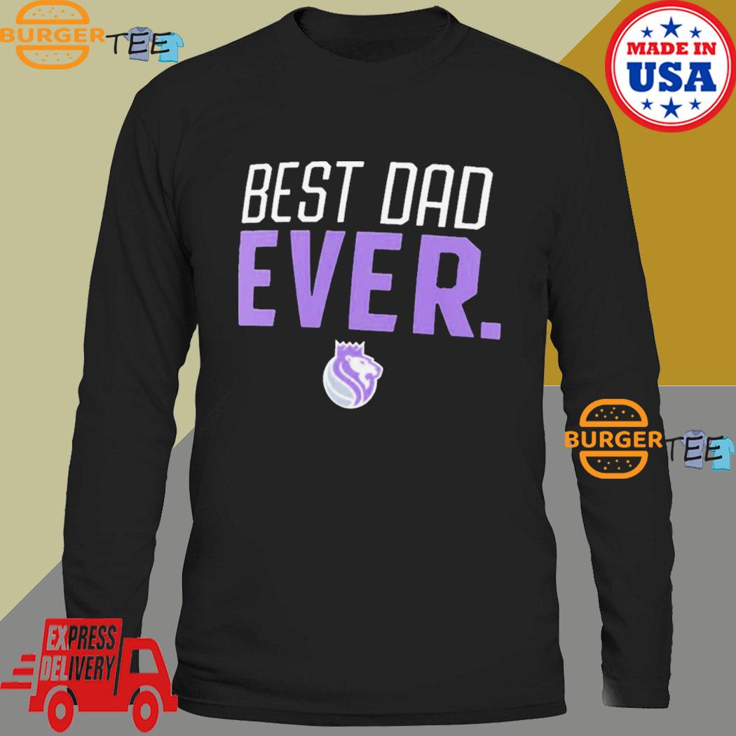 Best Dad Ever Los Angeles Lakers Father's Day T-Shirt Sweatshirt