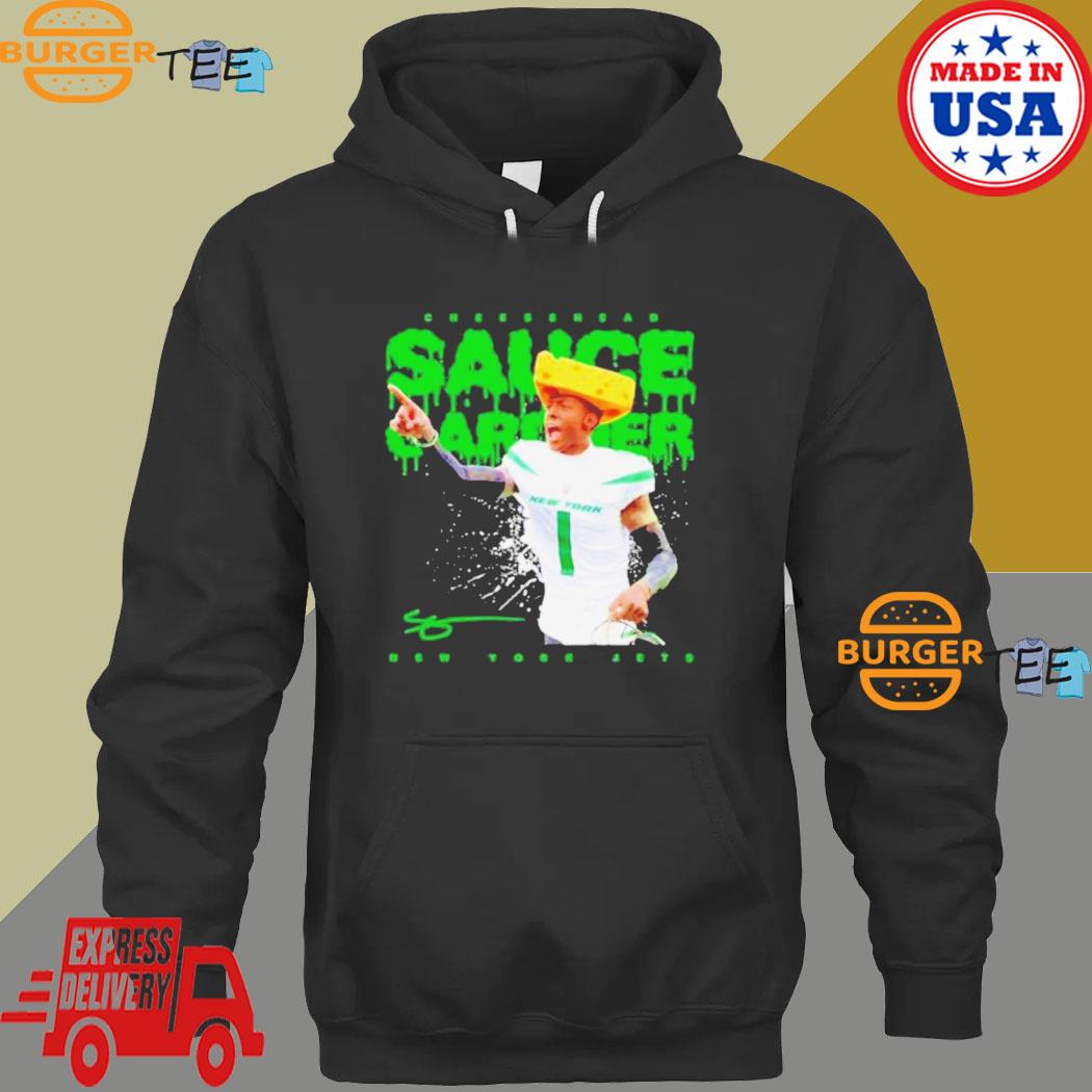 Sauce Gardner New York Jets Cheesehead Shirt, hoodie, sweater