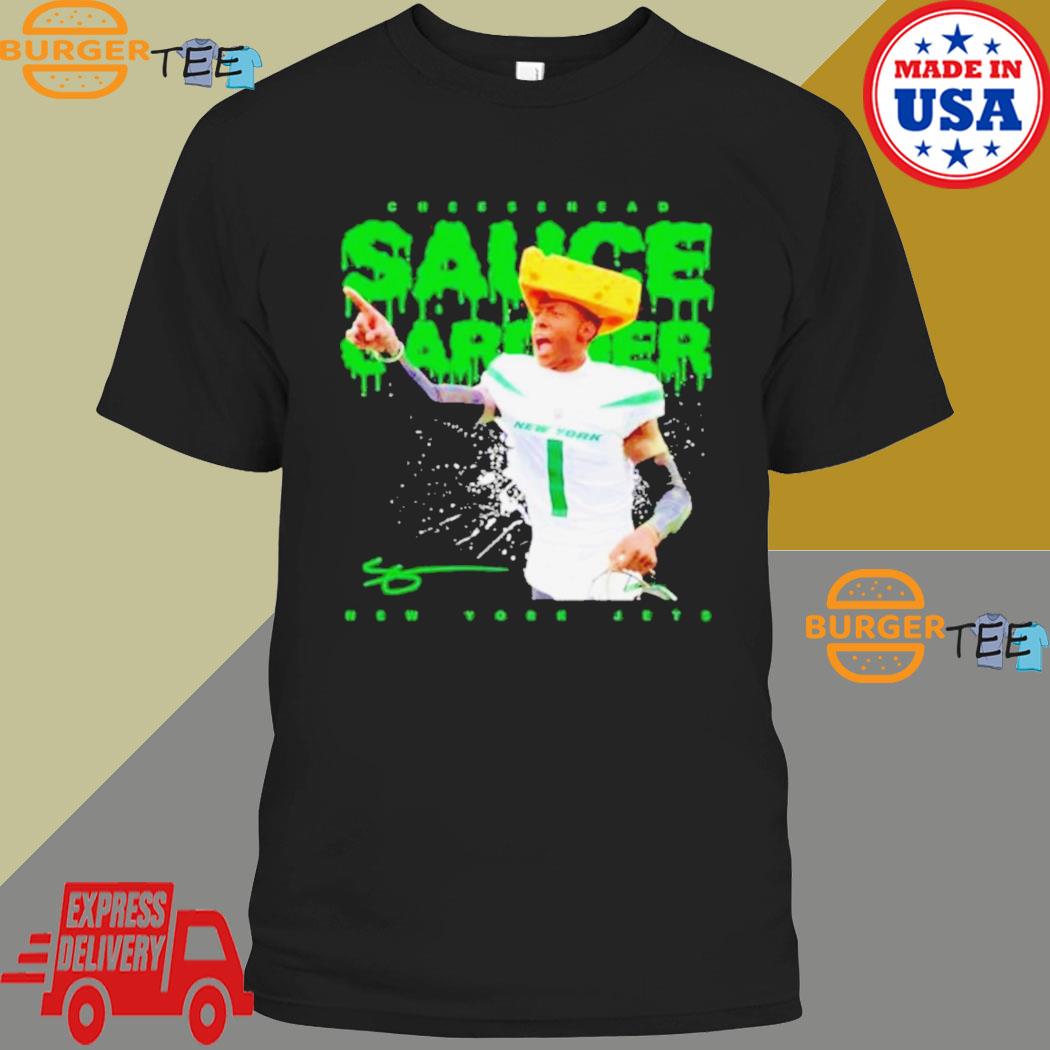 Sauce Gardner New York Jets Cheesehead Shirt