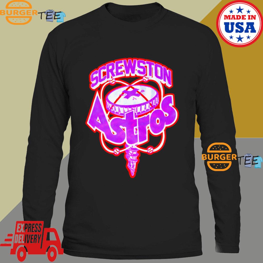 Official Screwston astros T-shirt, hoodie, tank top, sweater and long  sleeve t-shirt