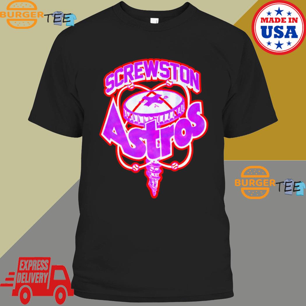 Official Screwston astros T-shirt, hoodie, tank top, sweater and long  sleeve t-shirt