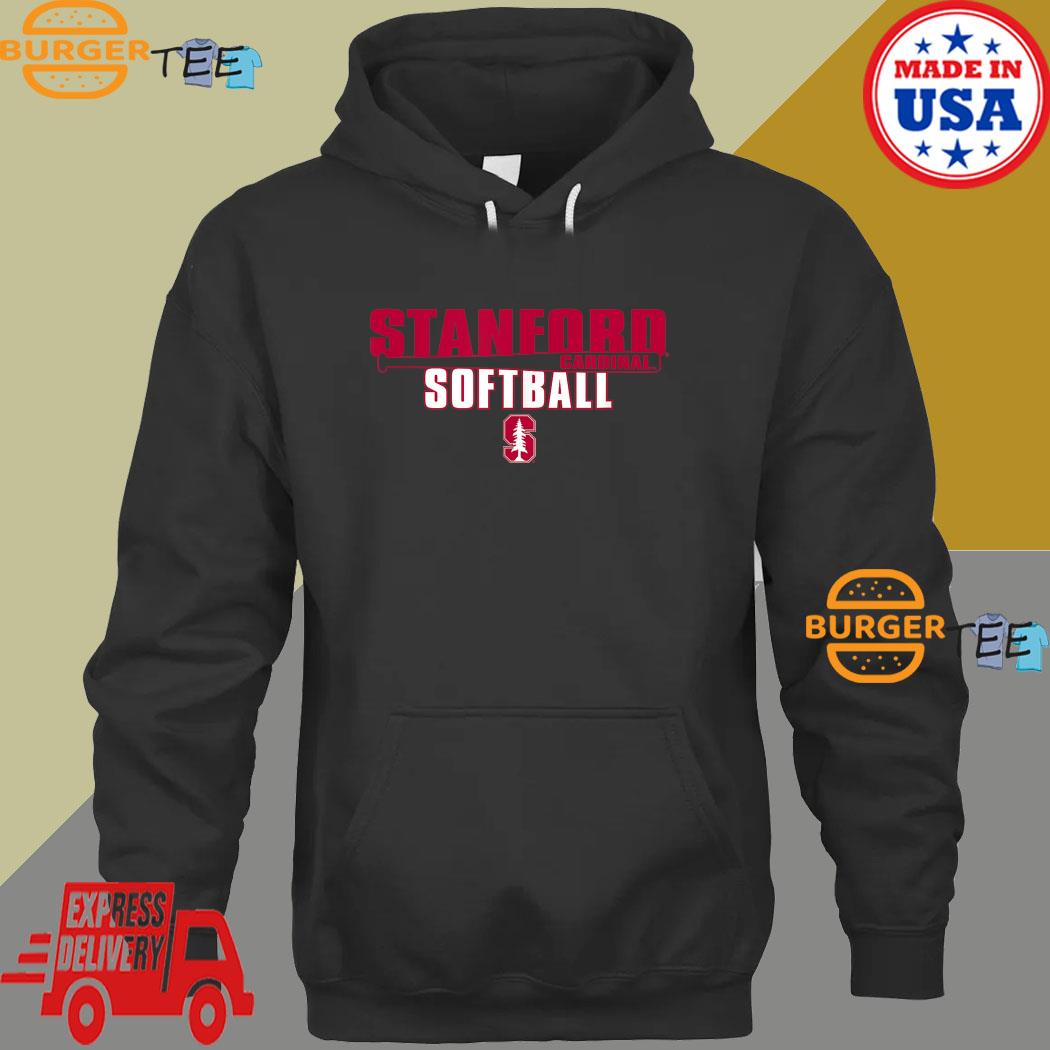 Stanford Cardinal Softball Hit Licensed T-Shirt, hoodie, sweater