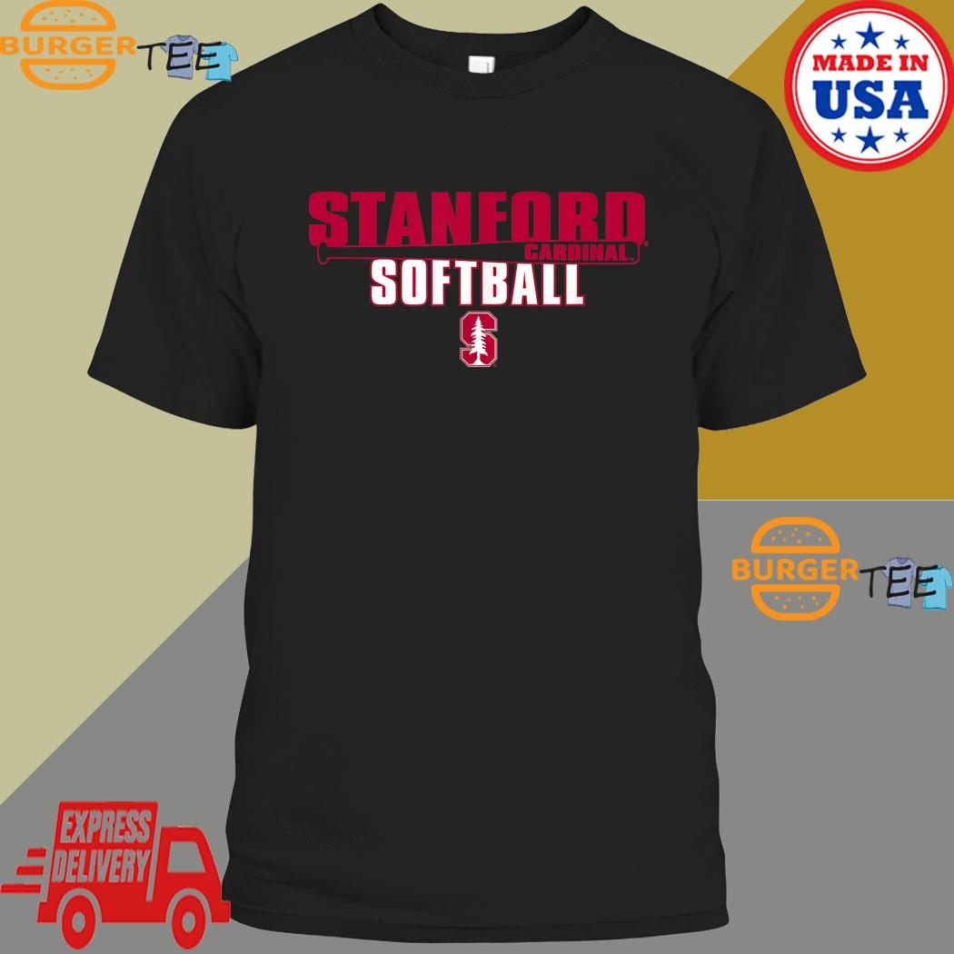 Stanford Cardinal Softball Hit Licensed T-Shirt, hoodie, sweater, long ...