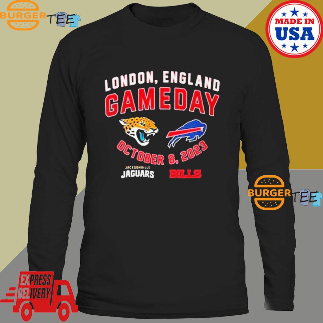 Starter Buffalo Bills London matchup T-Shirt