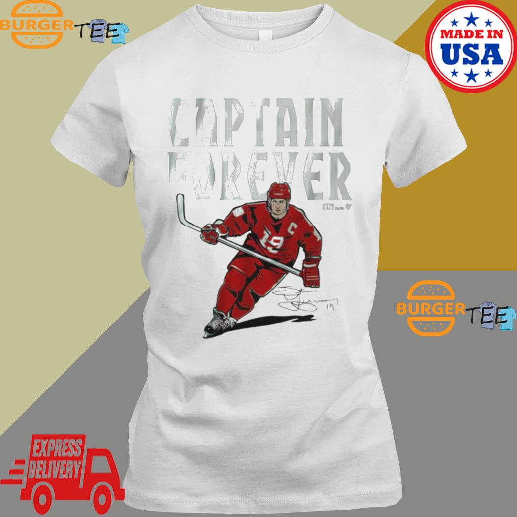 Steve yzerman captain forever shirt, hoodie, sweater, long sleeve and tank  top